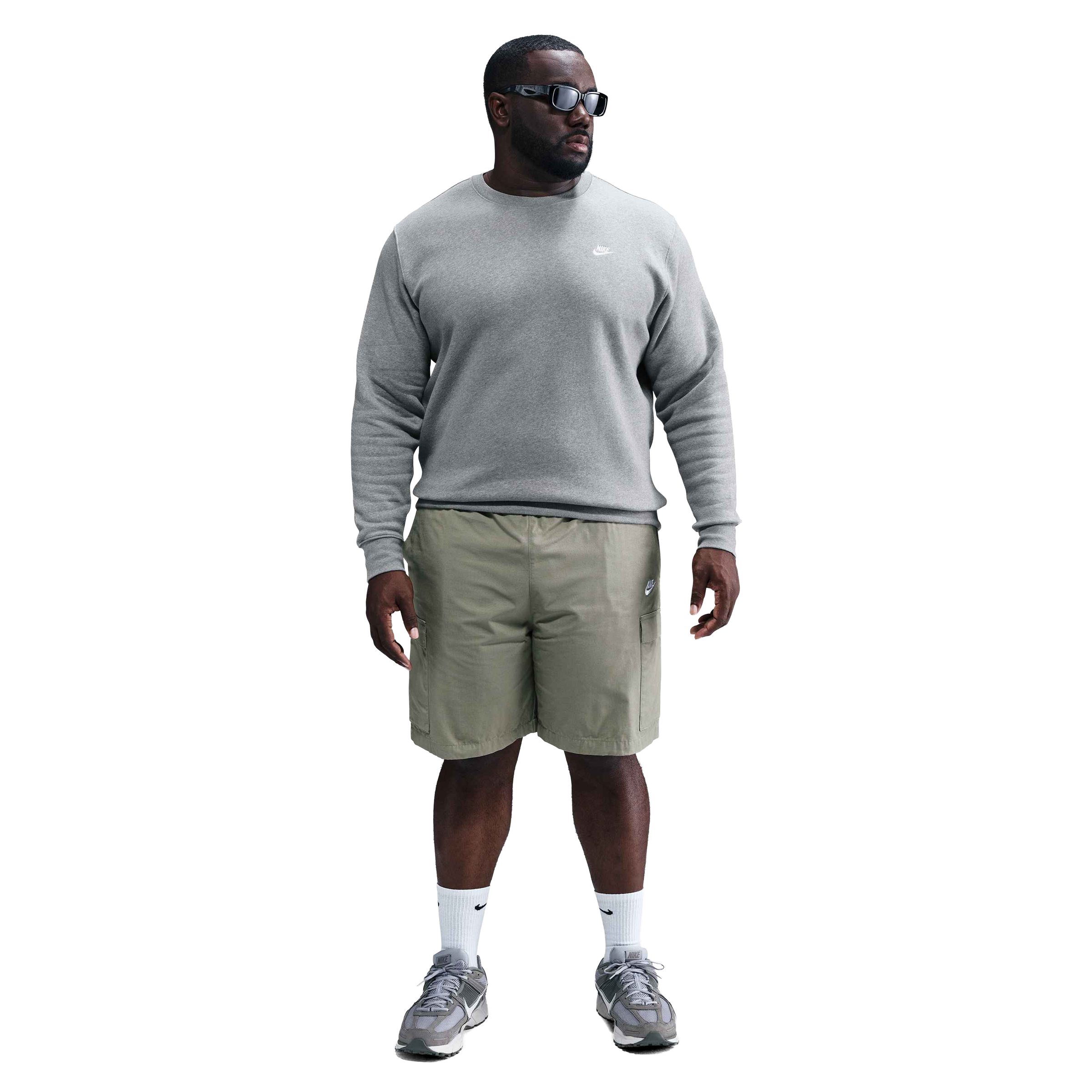 Nike Fleece Crew Top