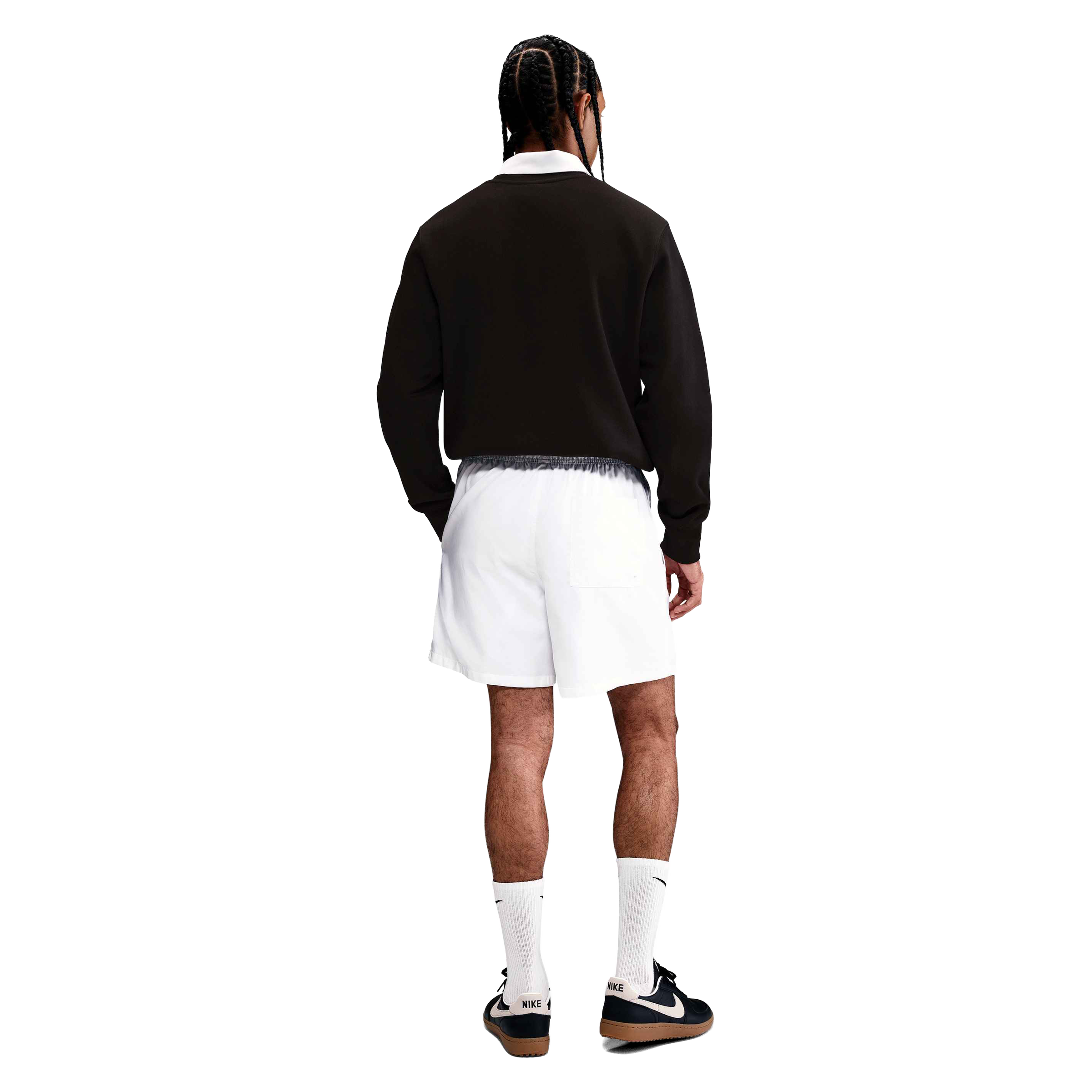 Nike Sportswear Club  Graphic Fleece Crew-Neck Top