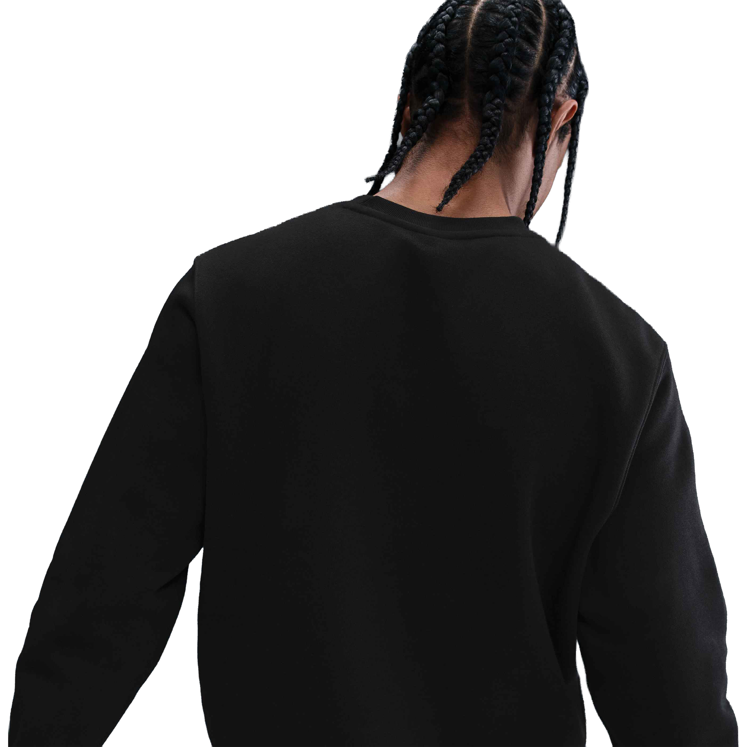 Nike Sportswear Club  Graphic Fleece Crew-Neck Top