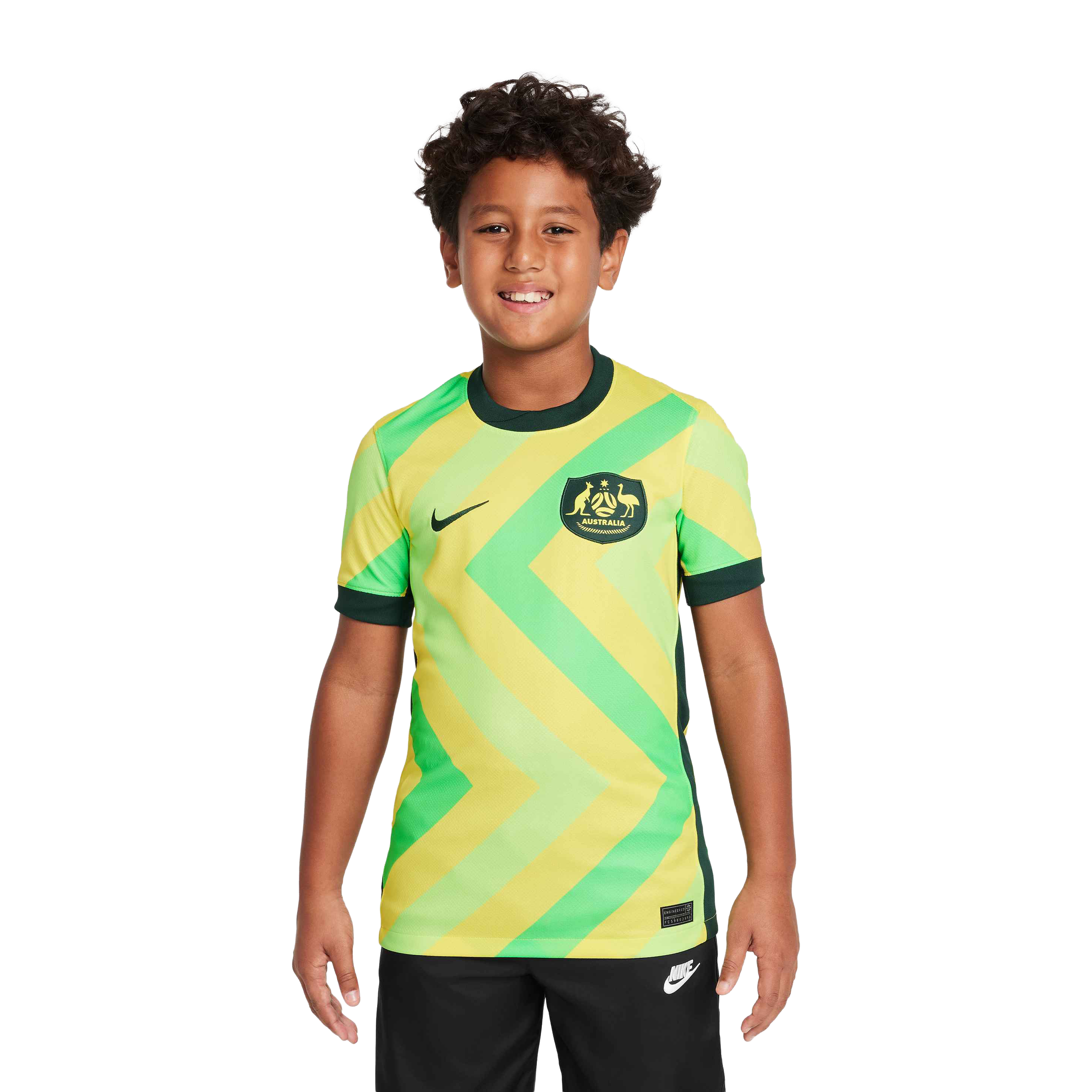 Nike Australia 25/26 Stadium Home Replica Shirt