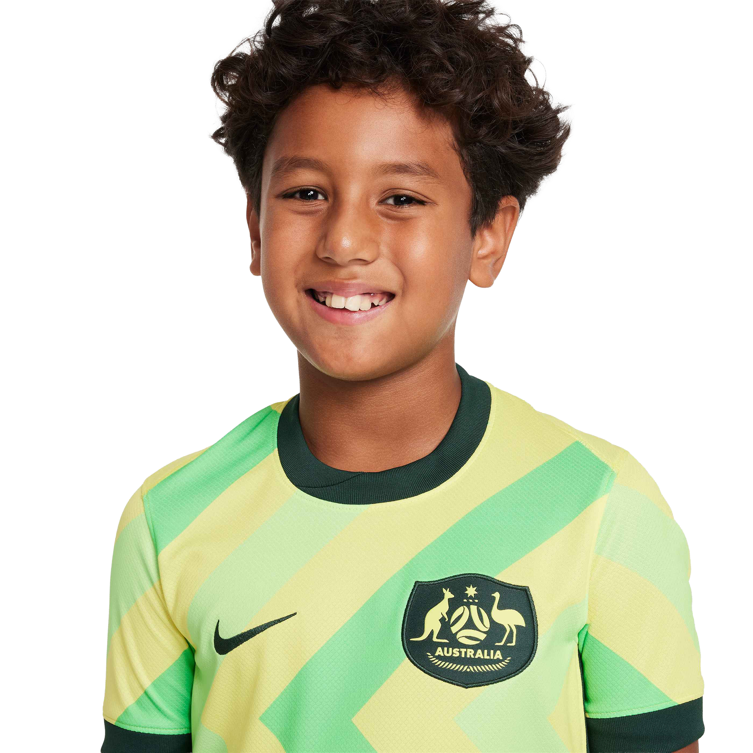 Nike Australia 25/26 Stadium Home Replica Shirt