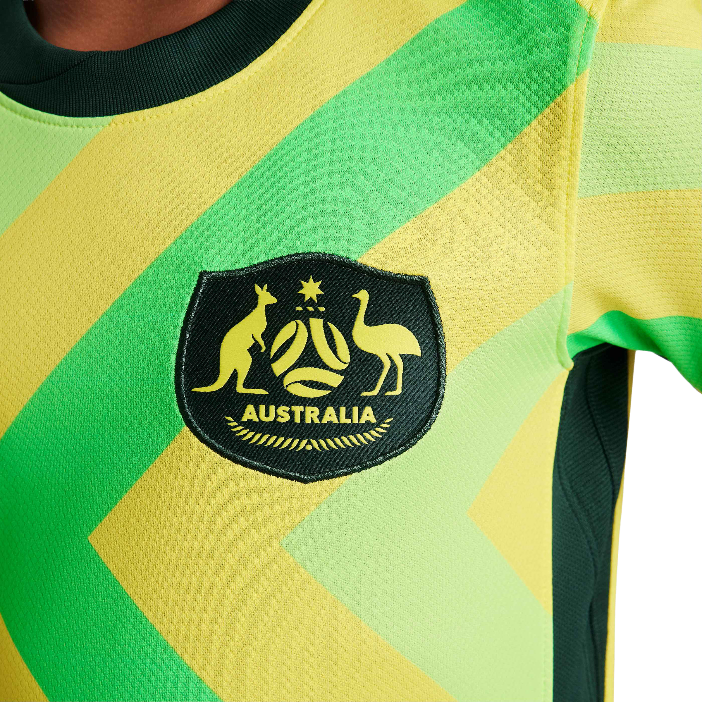 Nike Australia 25/26 Stadium Home Replica Shirt
