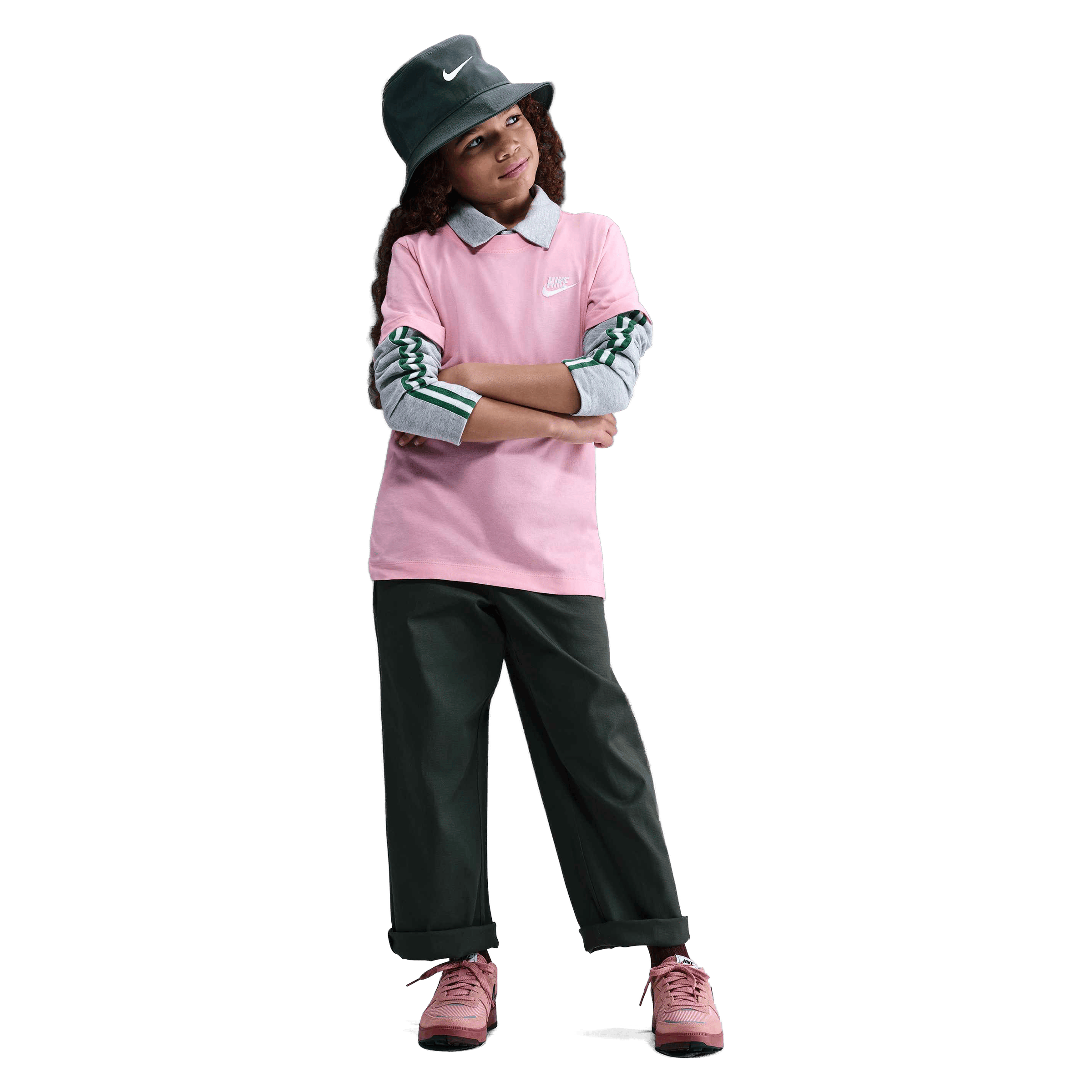 Kids Nike Sportswear Tee