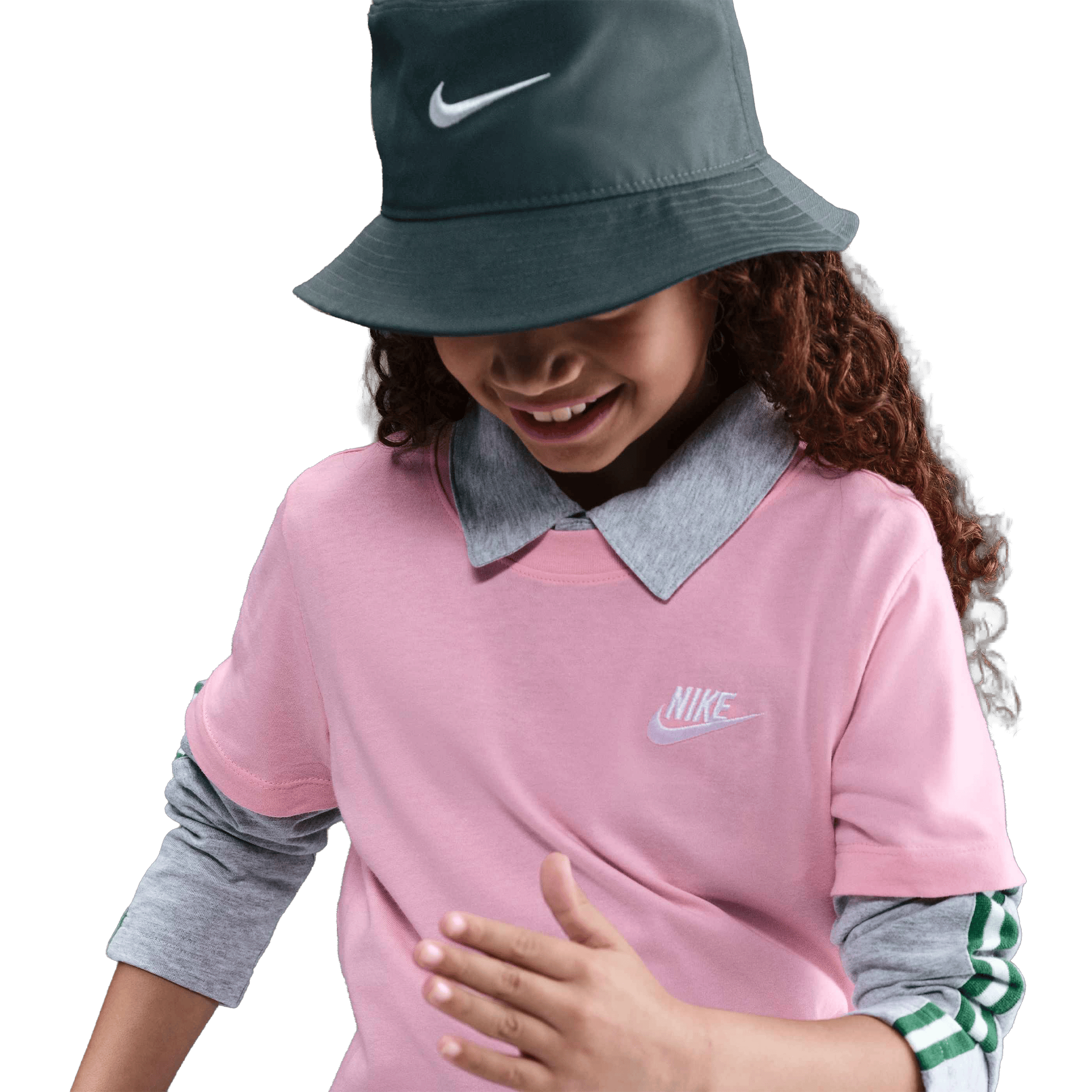 Kids Nike Sportswear Tee