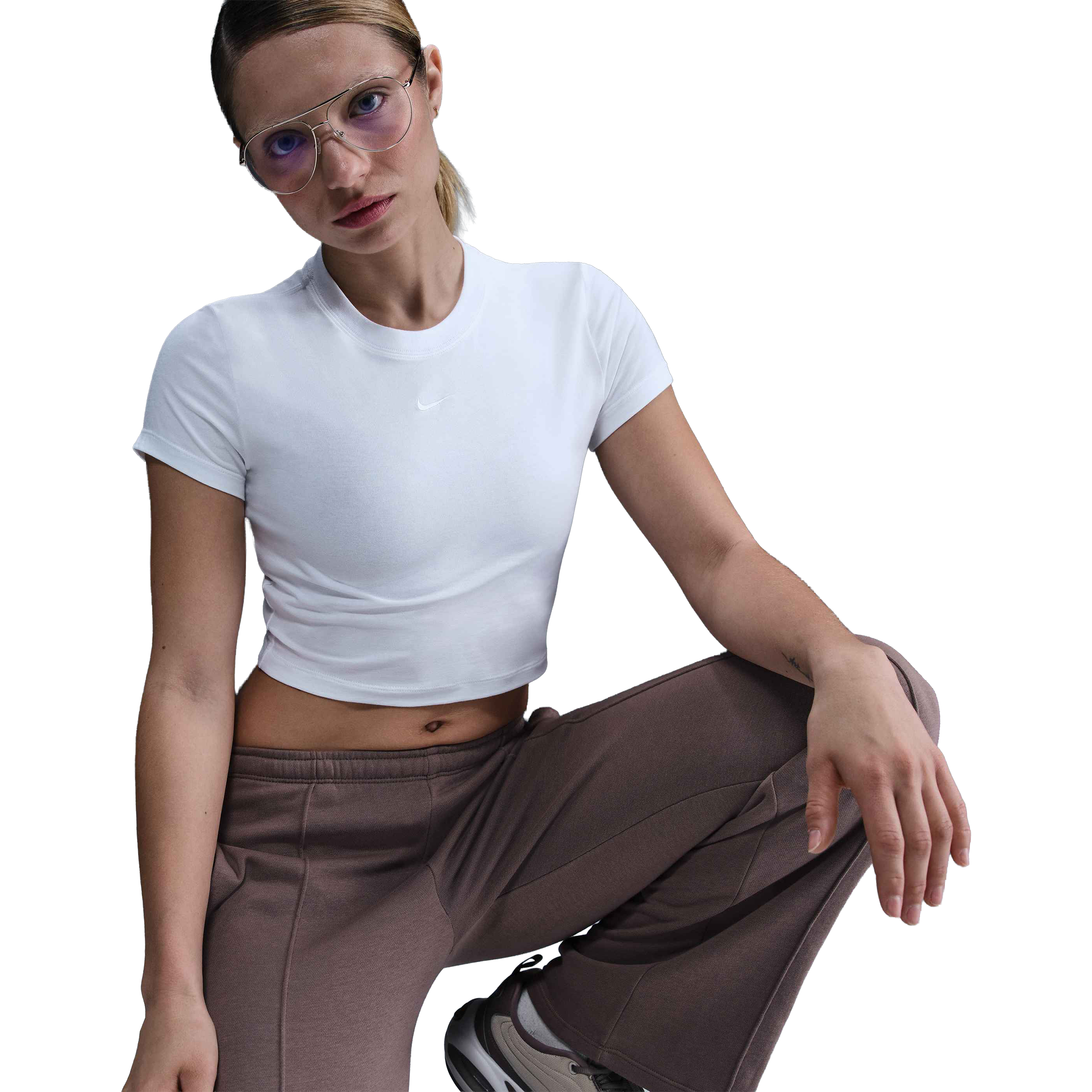 Nike Sportswear Chill Knit Cropped Top