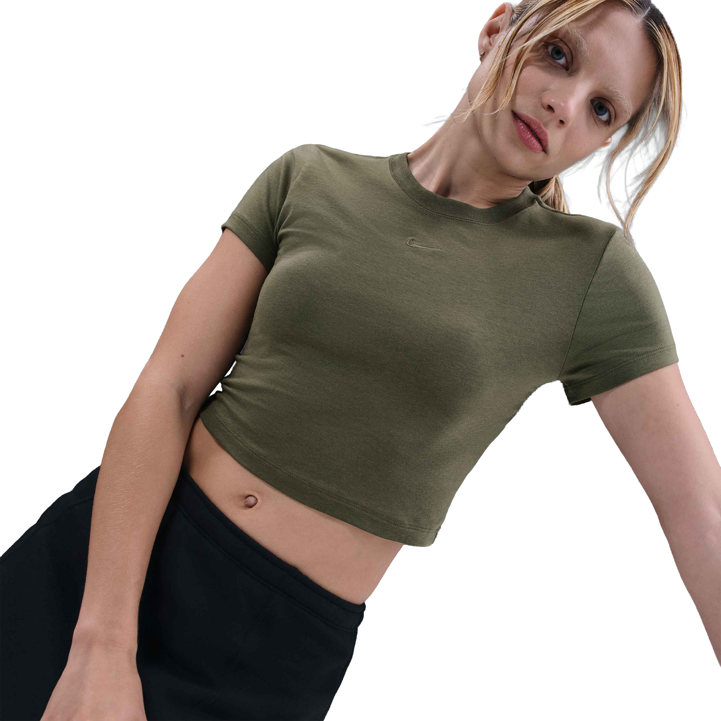 Nike Sportswear Chill Knit Cropped Top