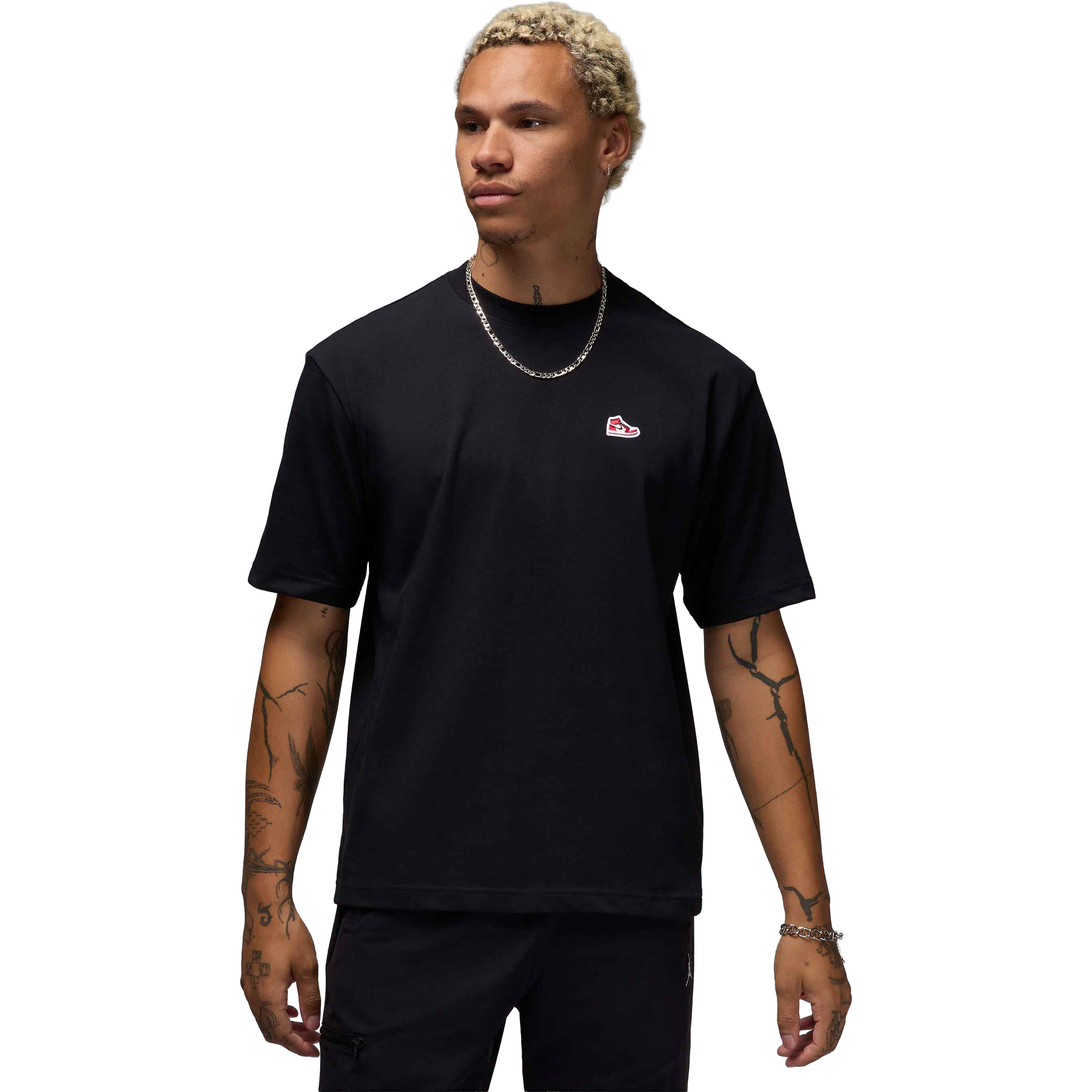 Nike Jordan Sneaker Patch Tee