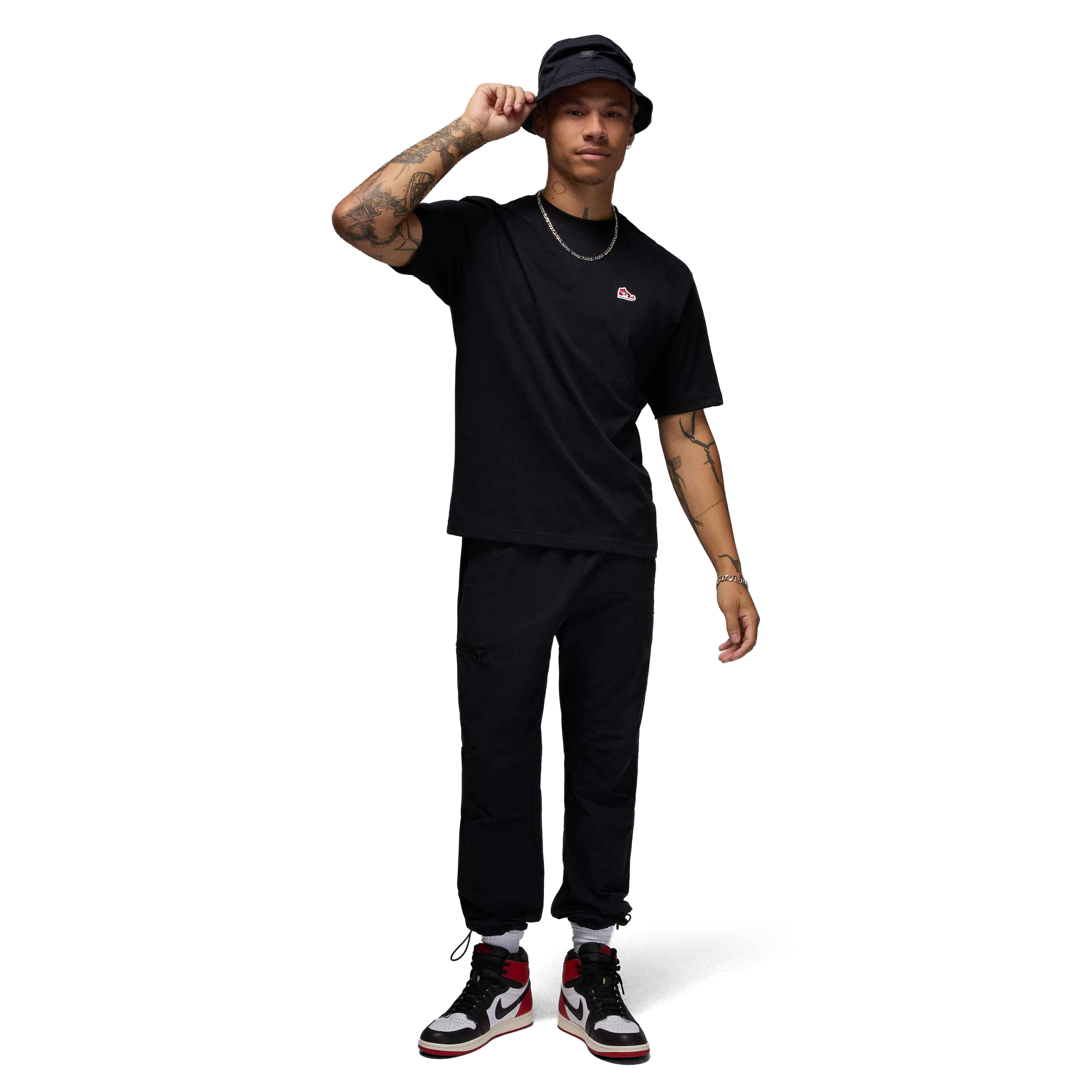 Nike Jordan Sneaker Patch Tee