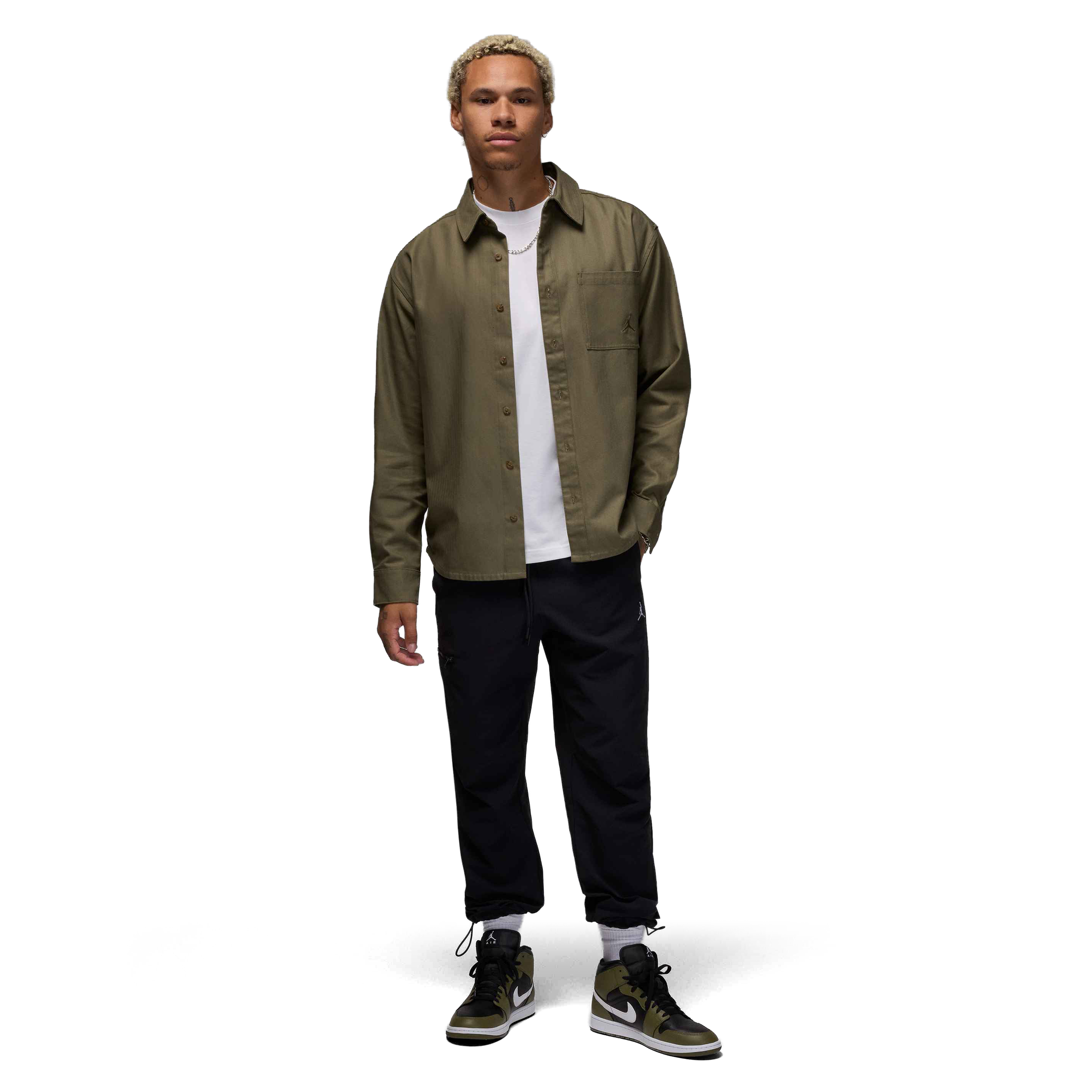 Nike Jordan Sneaker Patch Tee