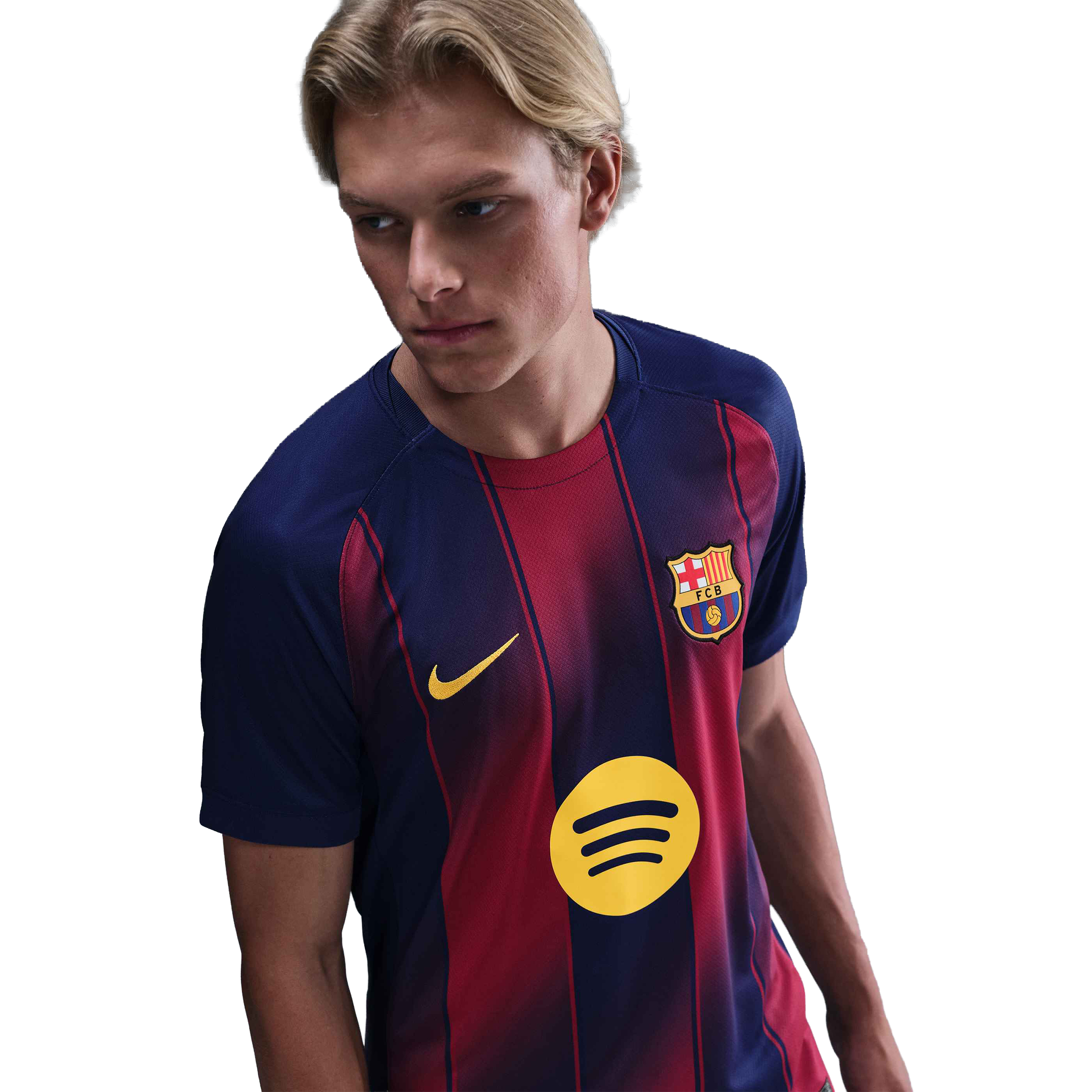 Nike FC Barcelona Dri-FIT Stadium Home Replica Shirt