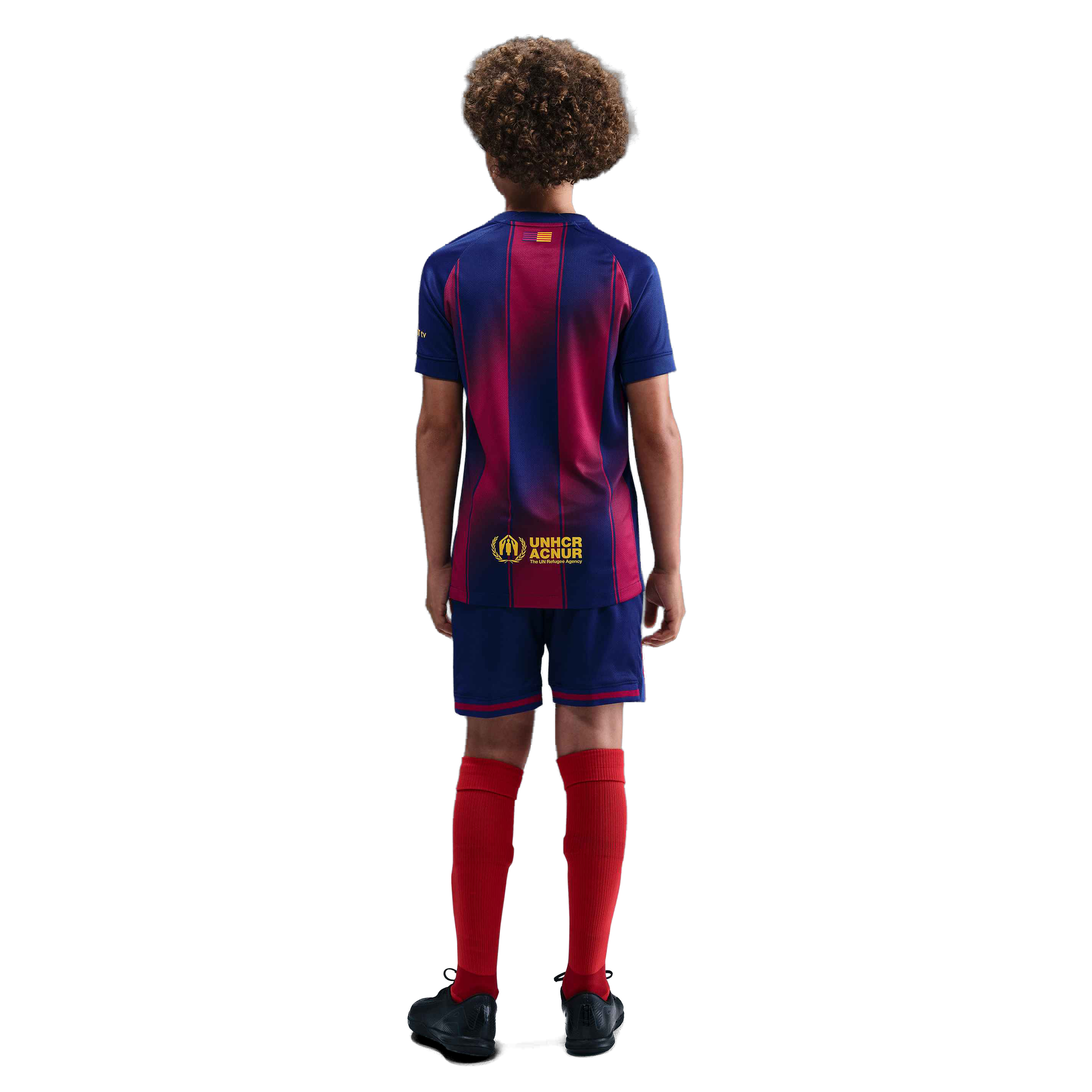 Nike FC Barcelona Dri-FIT Stadium Home Replica Shirt