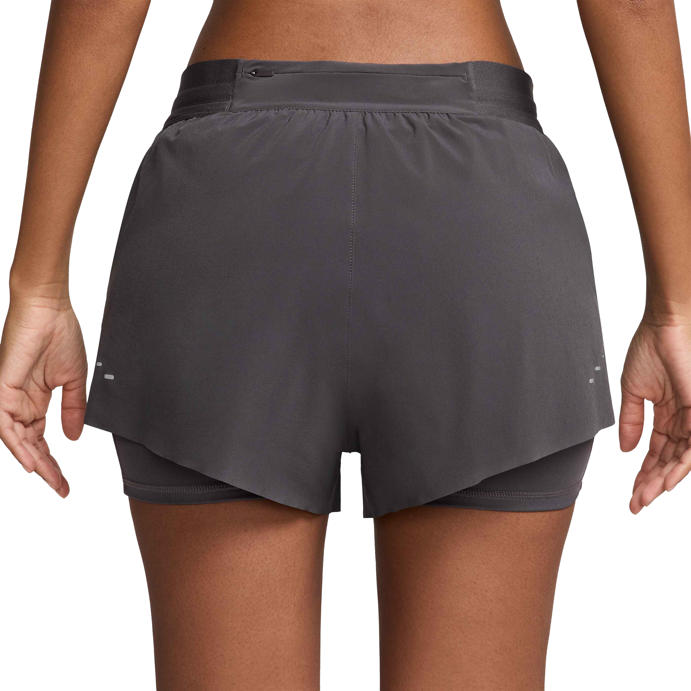 Nike Swift Dri-FIT Mid-Rise 2-in-1 Running Shorts