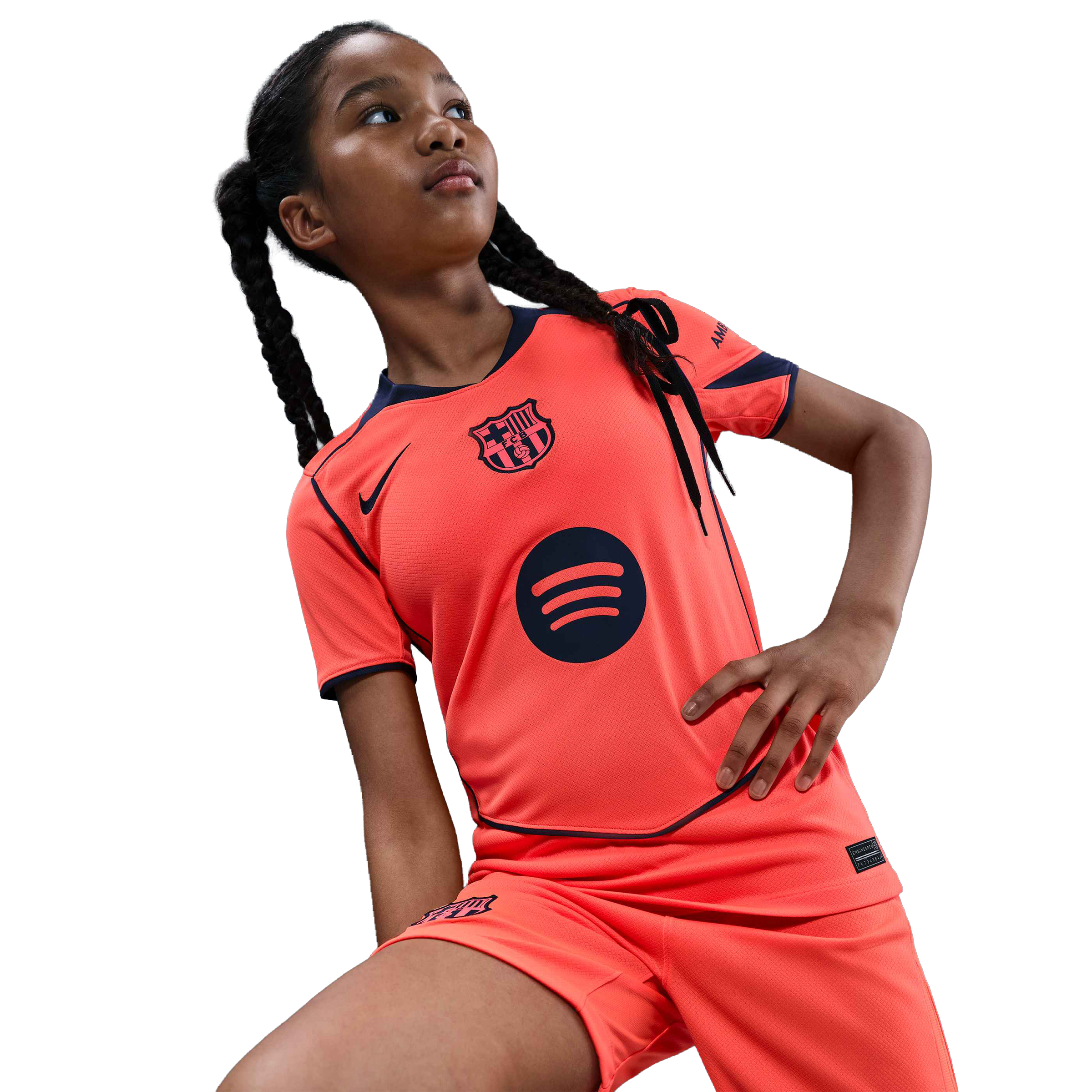 Nike FC Barcelona Dri-FIT Stadium Replica Shirt