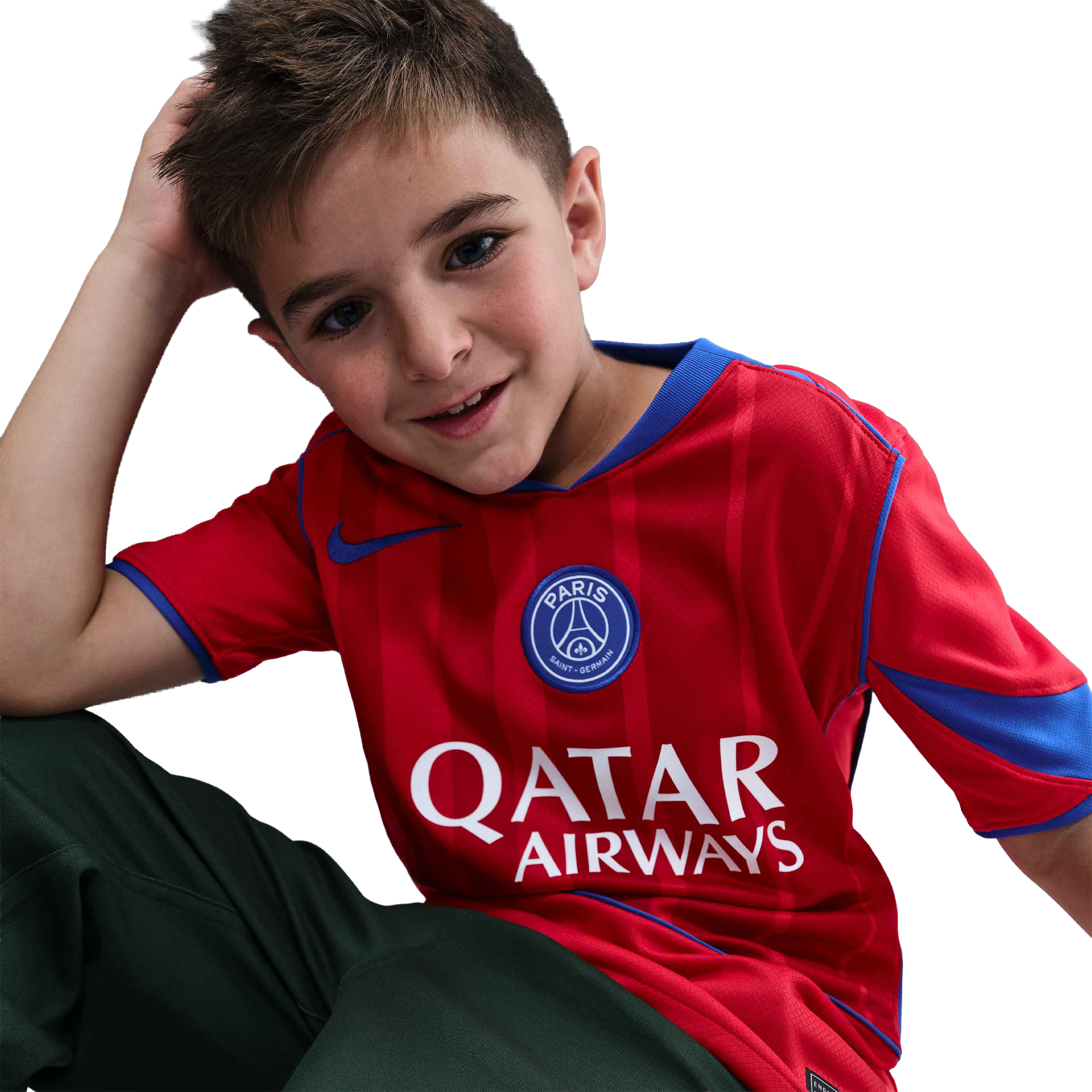 Nike Paris Saint-Germain Dri-Fit Stadium Replica Shirt