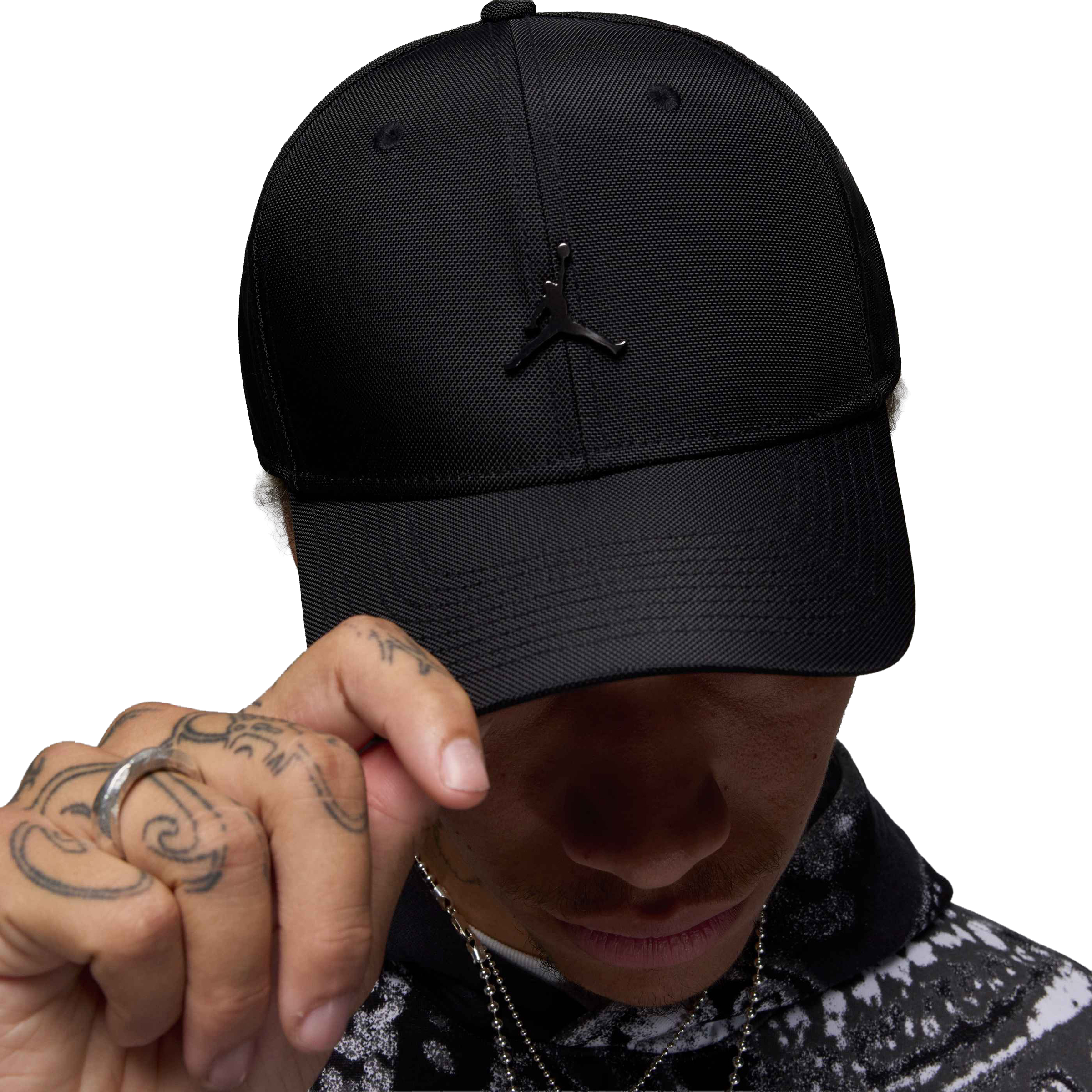 Nike Jordan Rise Structured Metal Jumpman Cap