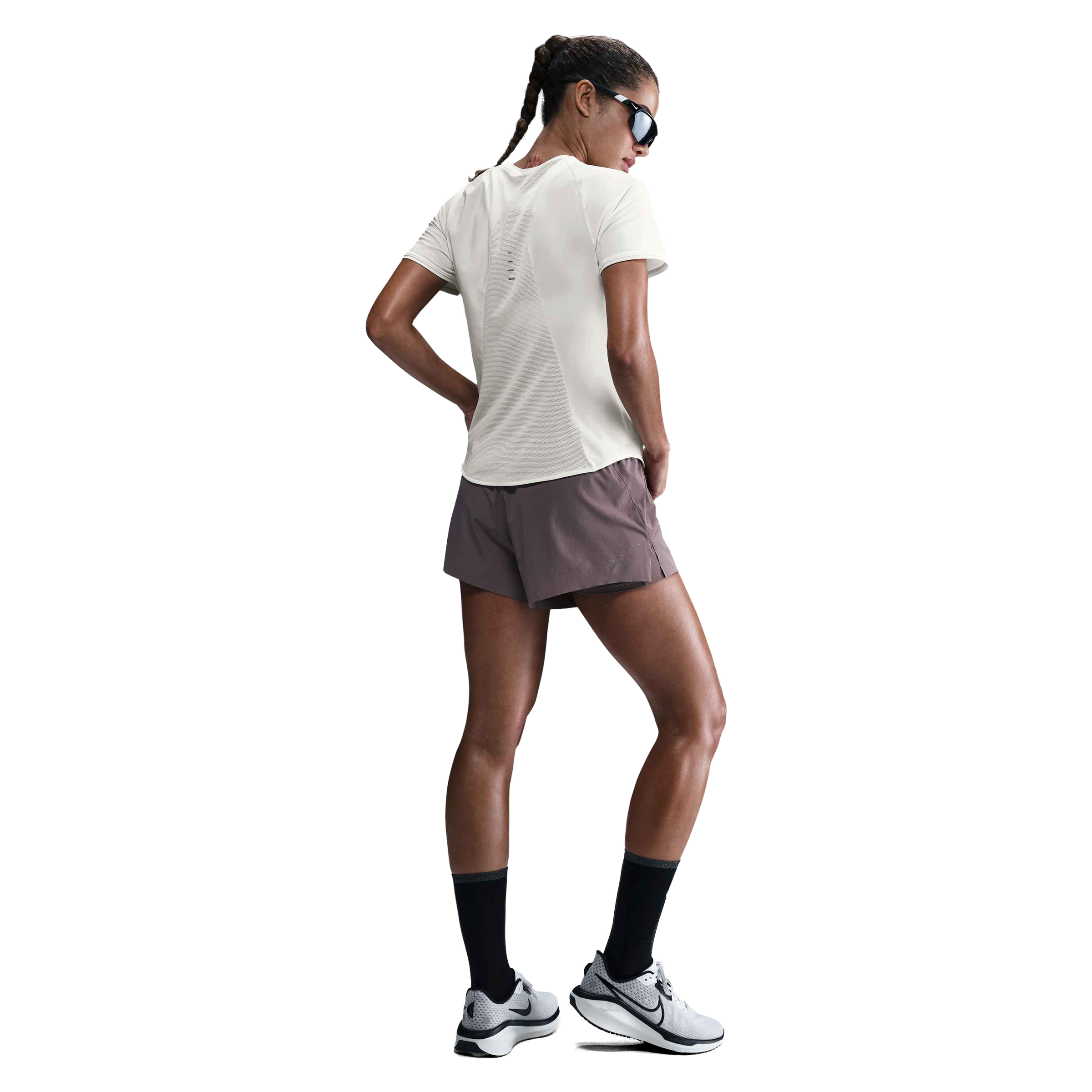 Nike Swift Dri-FIT Short-Sleeve Running Tee