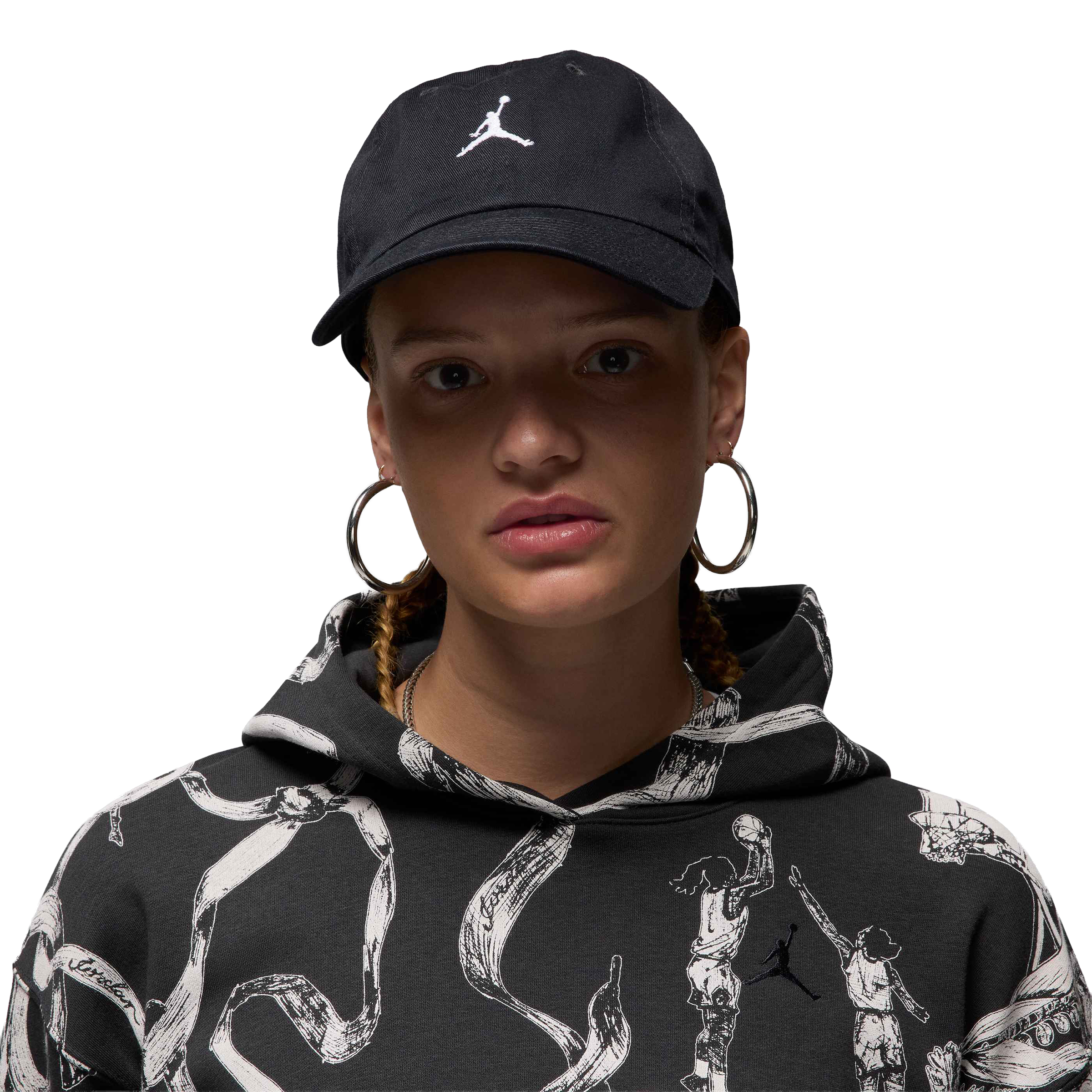 Nike Jordan Club Unstructured Curved-Bill Cap