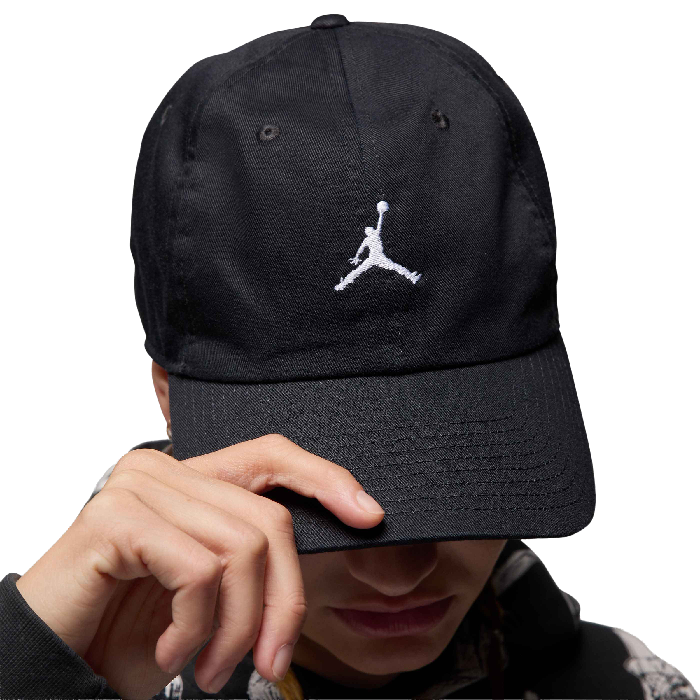 Nike Jordan Club Unstructured Curved-Bill Cap
