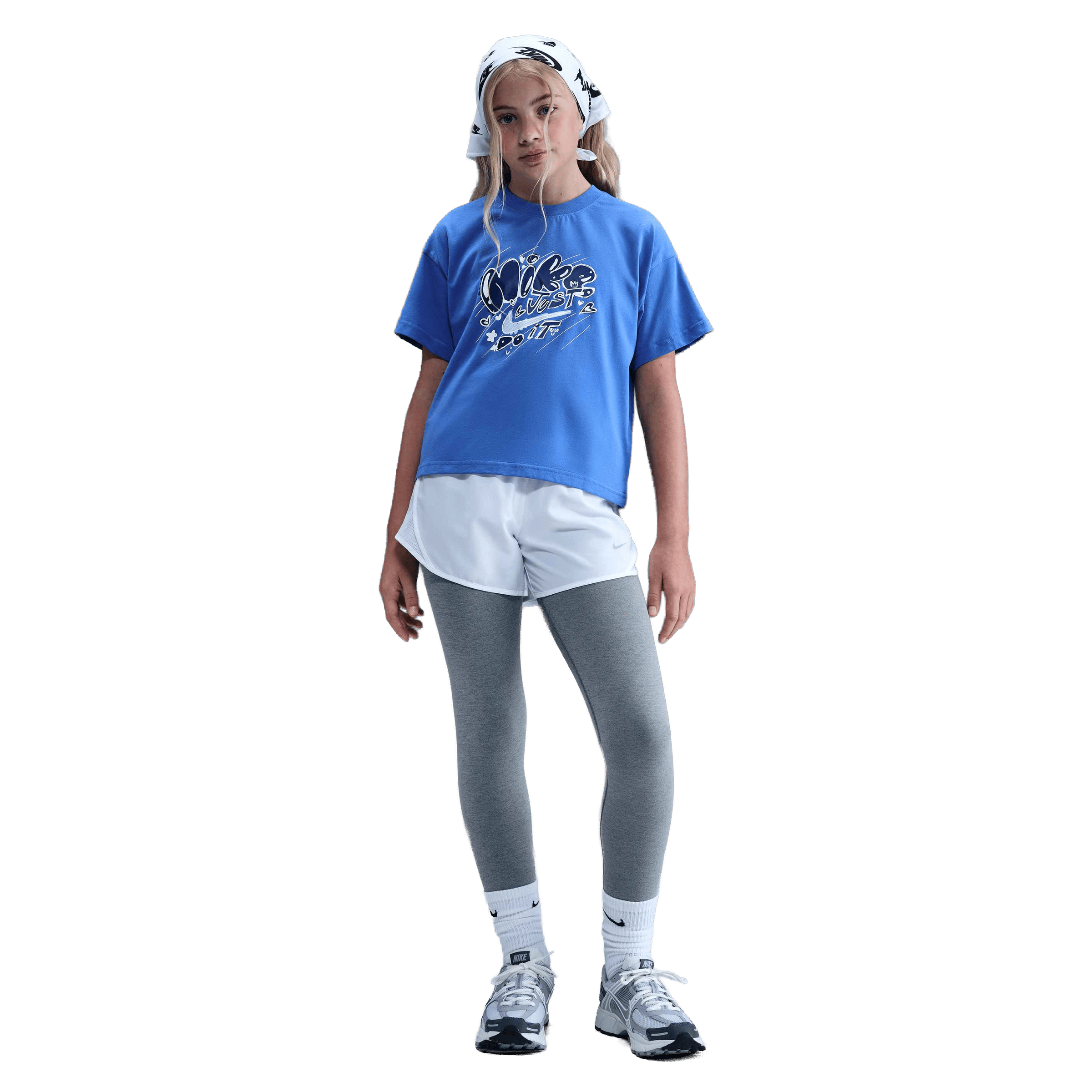 Kids Nike Sportswear Essentials Doodle Graphic Tee