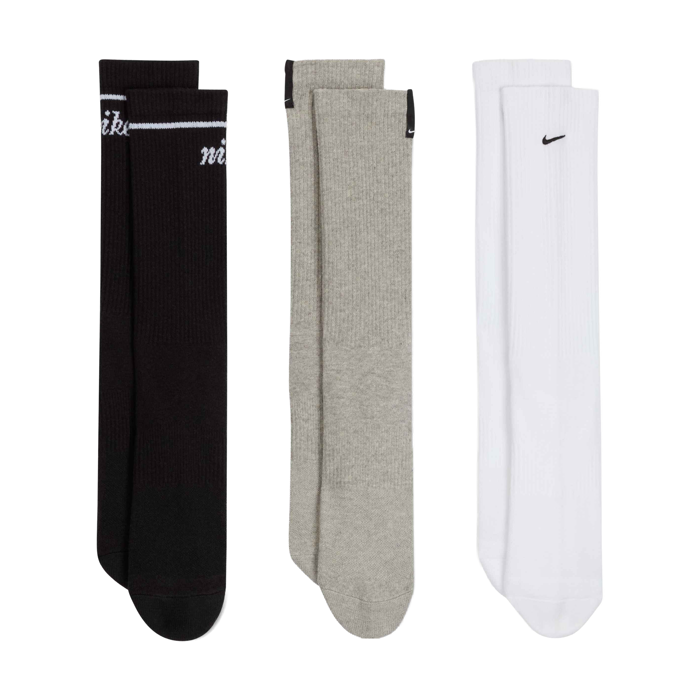 Nike Everyday Plus Cushioned (3pk) Crew Socks