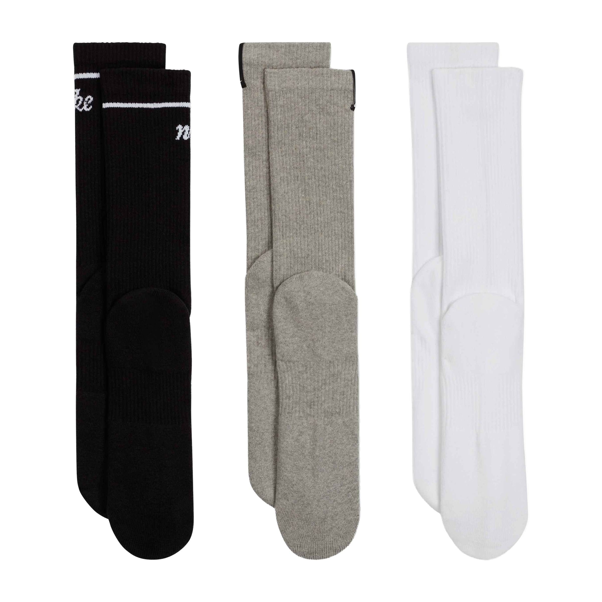 Nike Everyday Plus Cushioned (3pk) Crew Socks