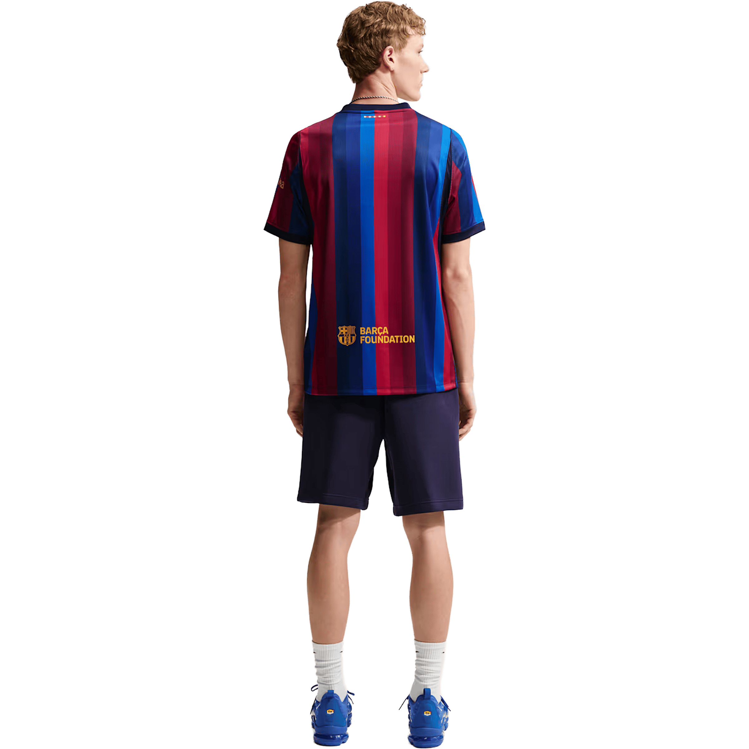 Unisex Nike FC Barcelona 26/27 Stadium Home Replica Football Jersey