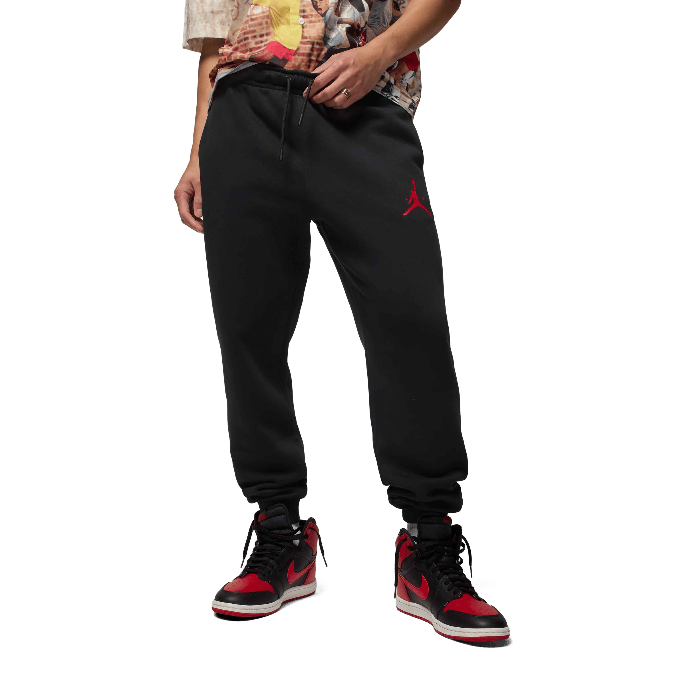 Mens Nike Jordan Jumpman Fleece Pant