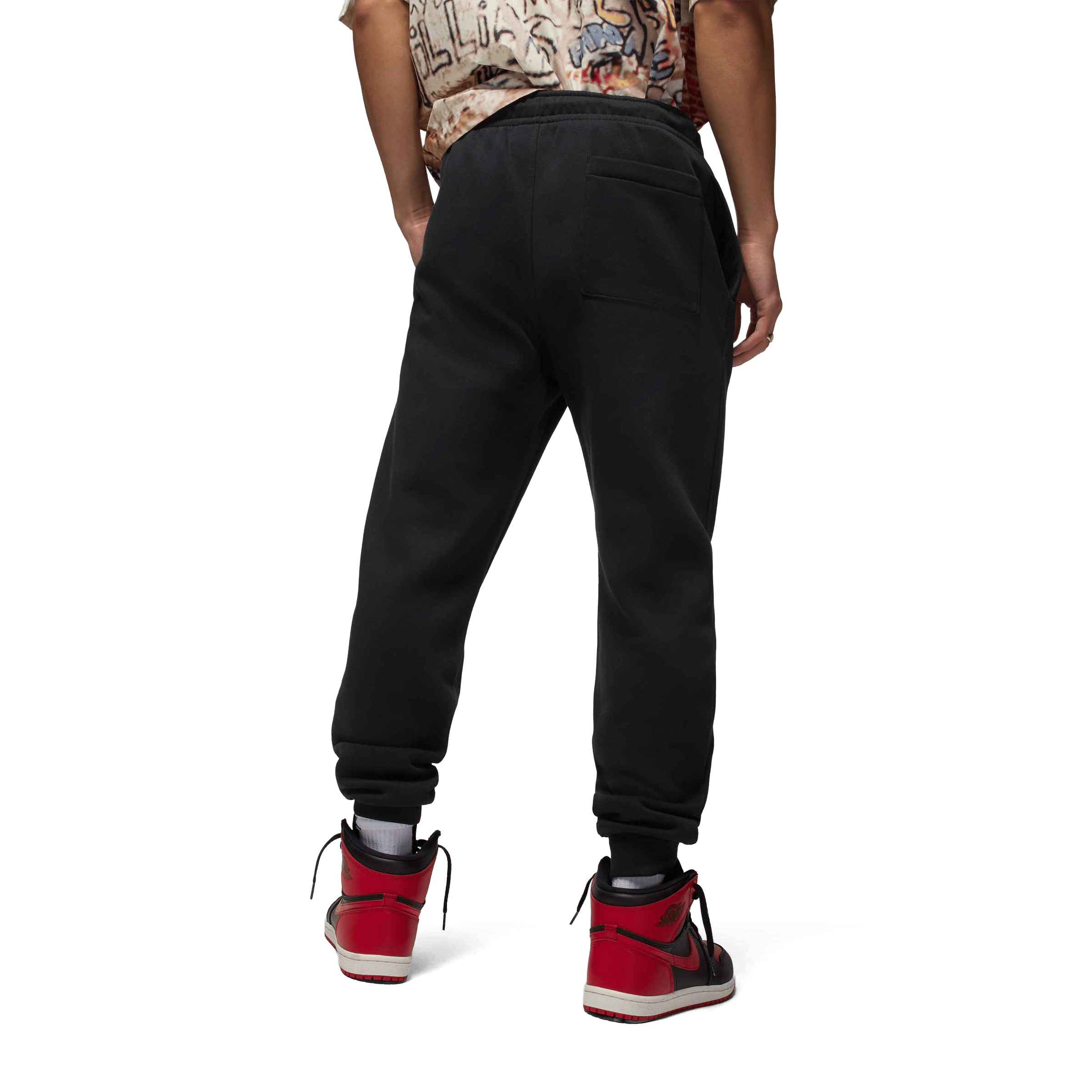 Mens Nike Jordan Jumpman Fleece Pant