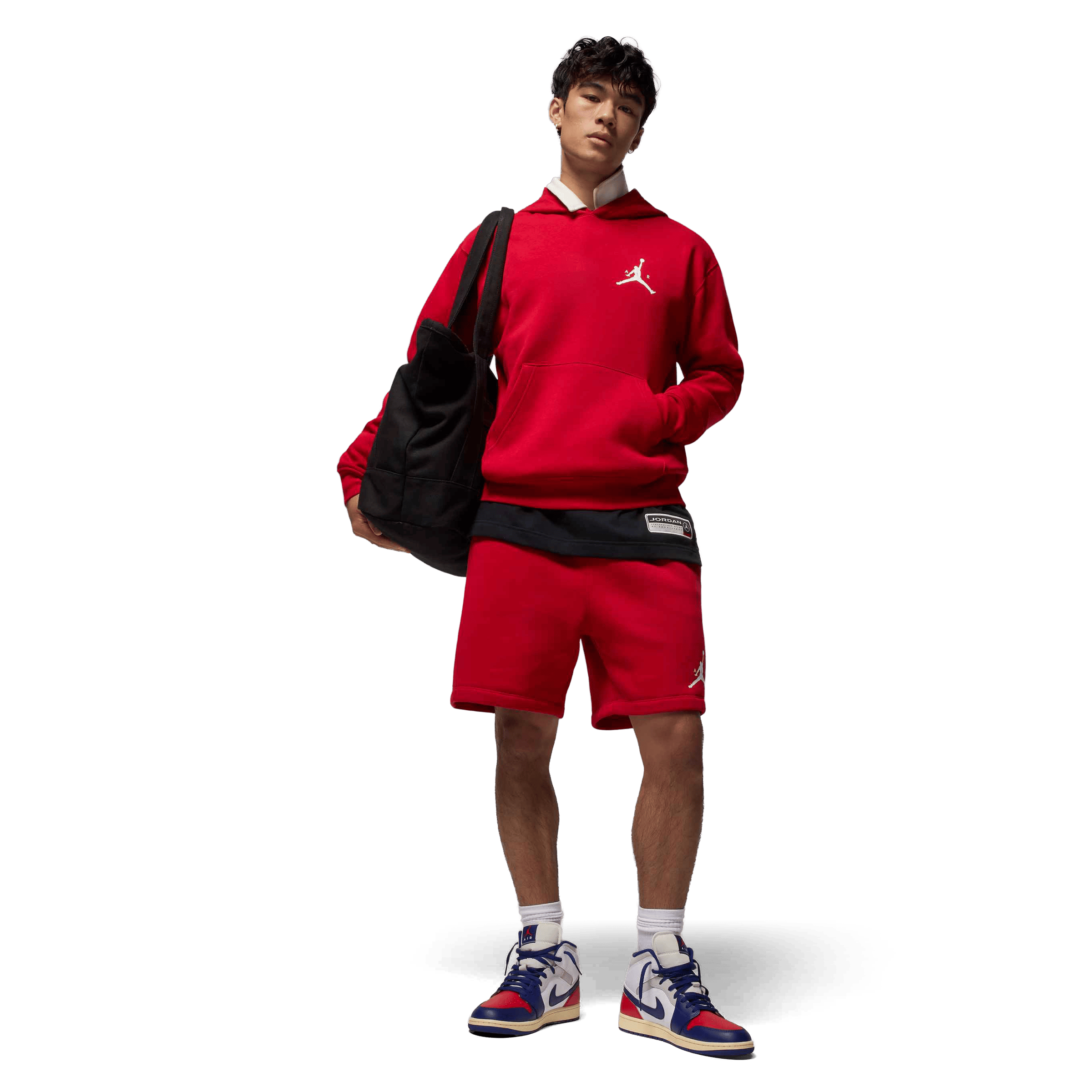 Mens Nike Jordan Jumpman Fleece Shorts