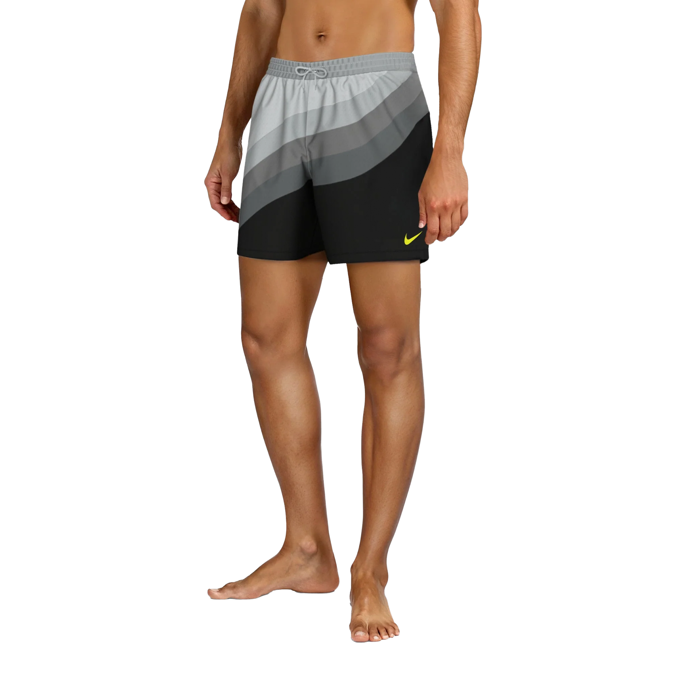 Nike Air Max Colour Block (7") Volley Swim Shorts