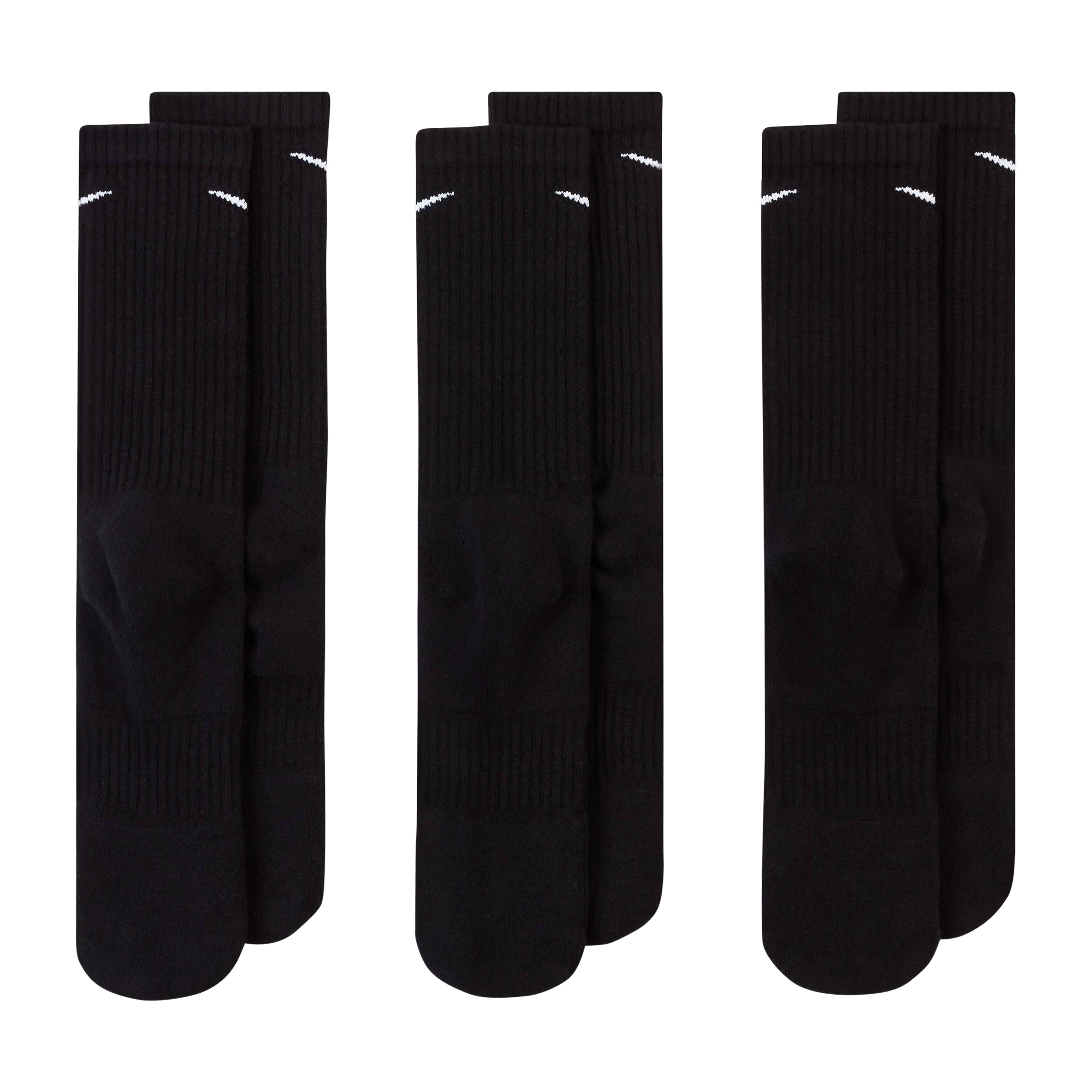 Nike Everyday Cushioned (3pk) Crew Socks