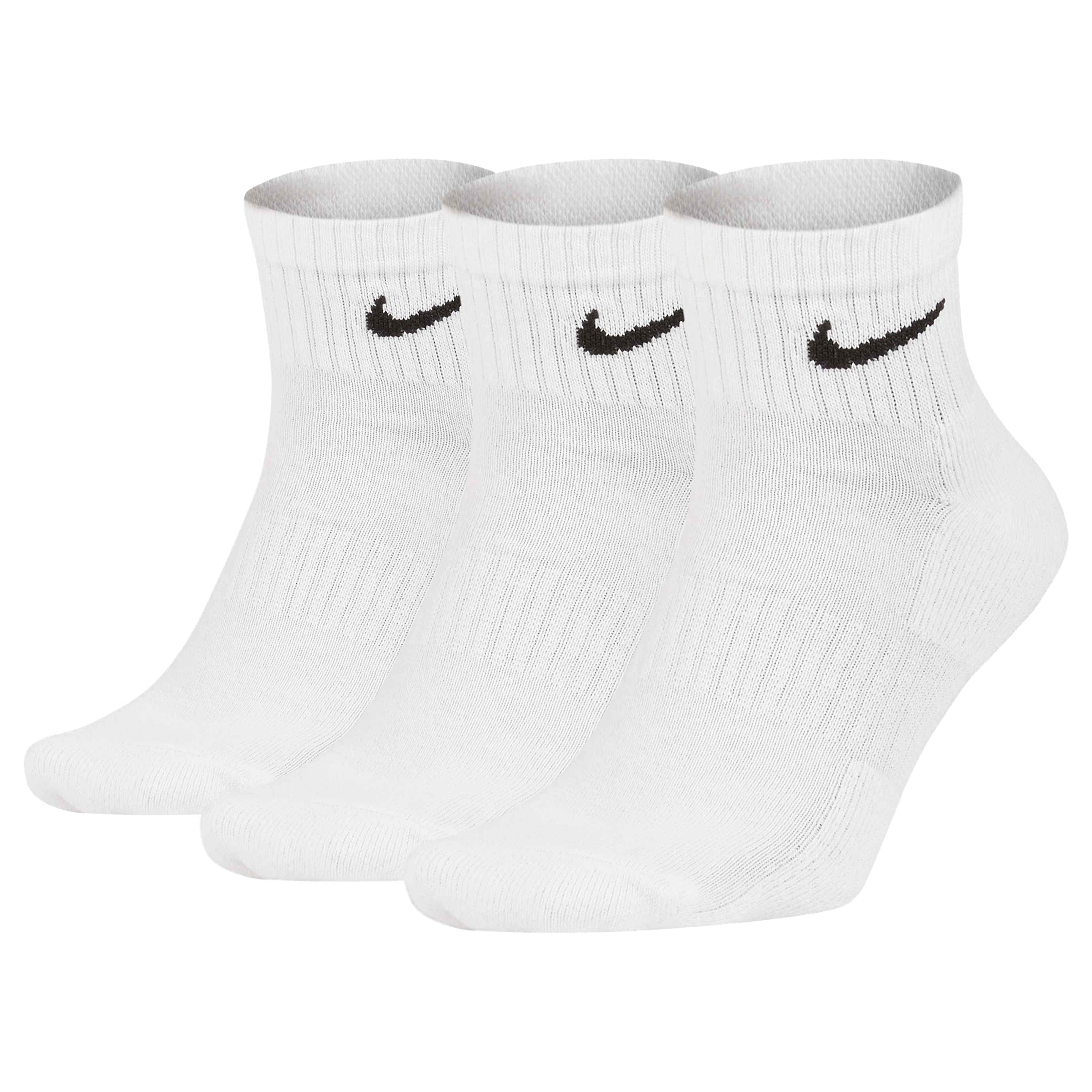 Nike Everyday Cushioned (3pk) Ankle Socks
