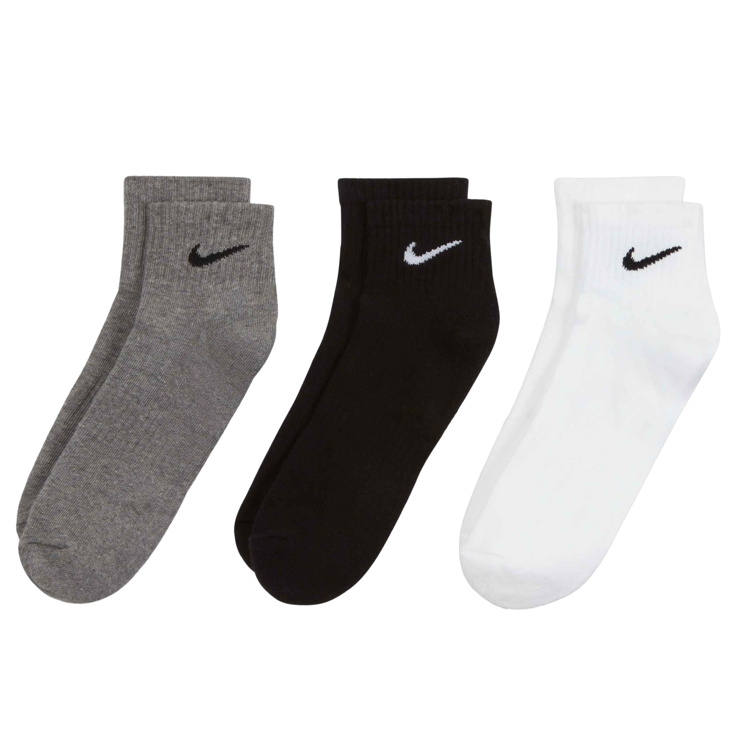 Nike Everyday Cushioned (3pk) Ankle Socks