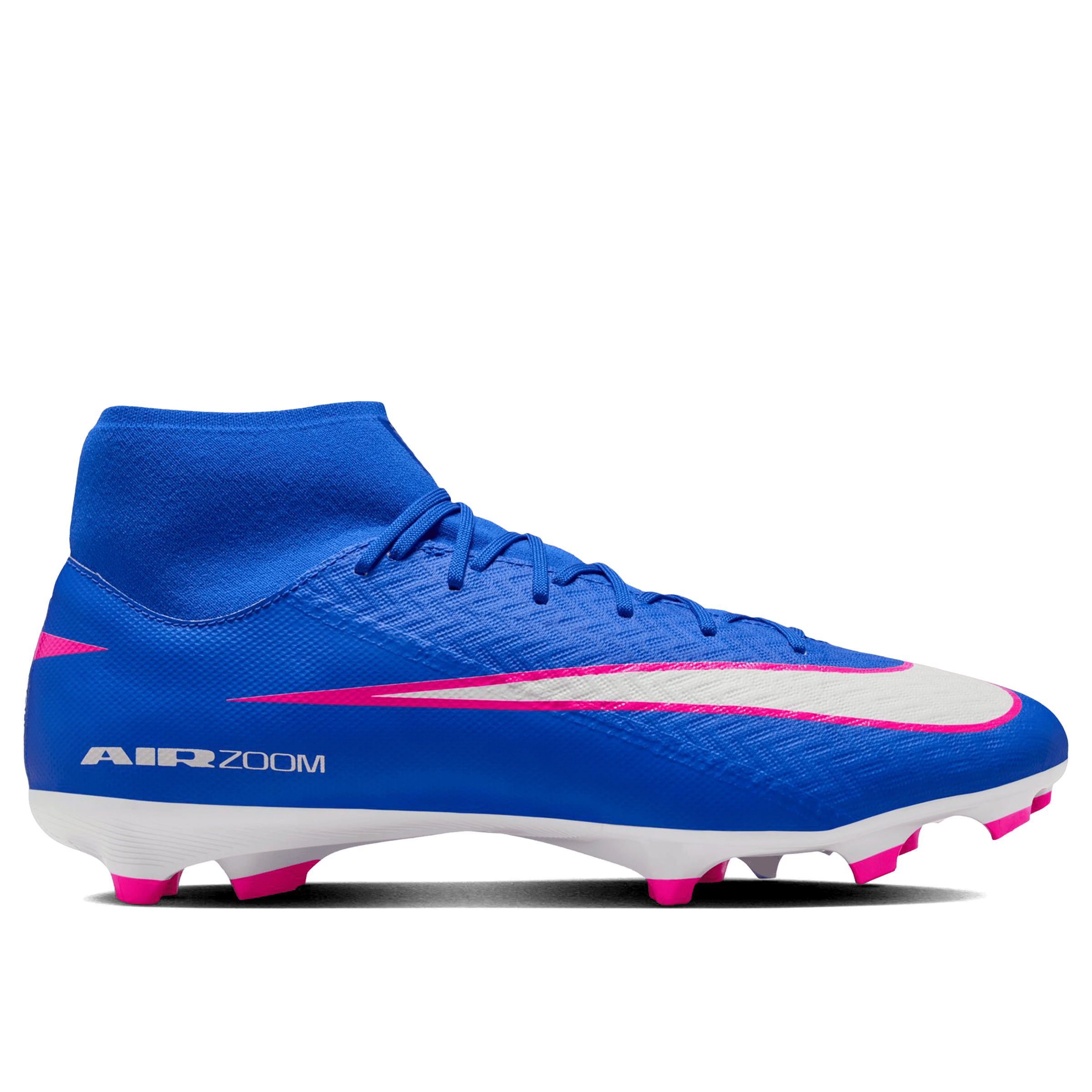 Nike Mens Mercurial Superfly 10 Academy (MG) Football Boots Racer