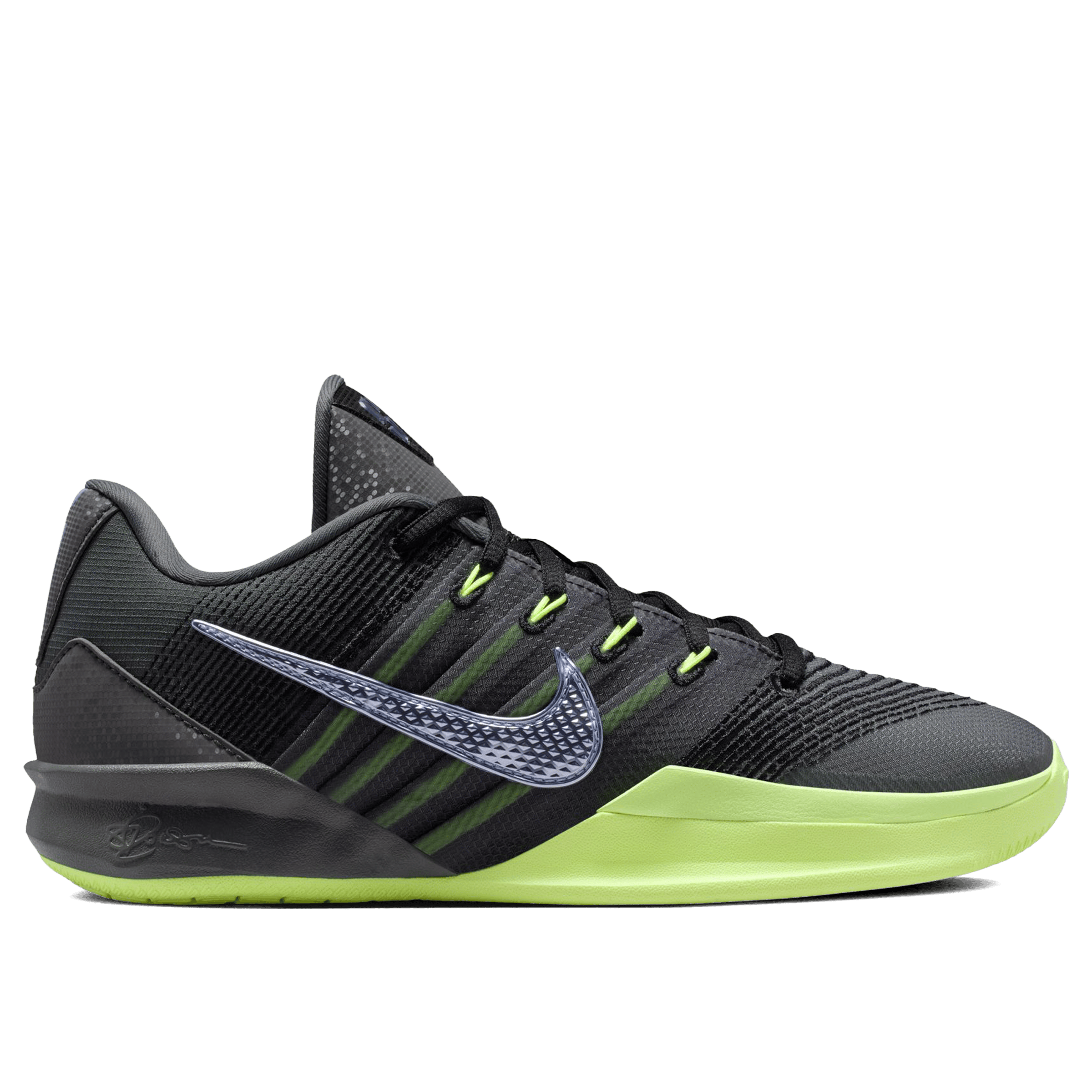 Nike Womens Sabrina 3 Basketball Shoes Iron Grey/Aluminum-Barely