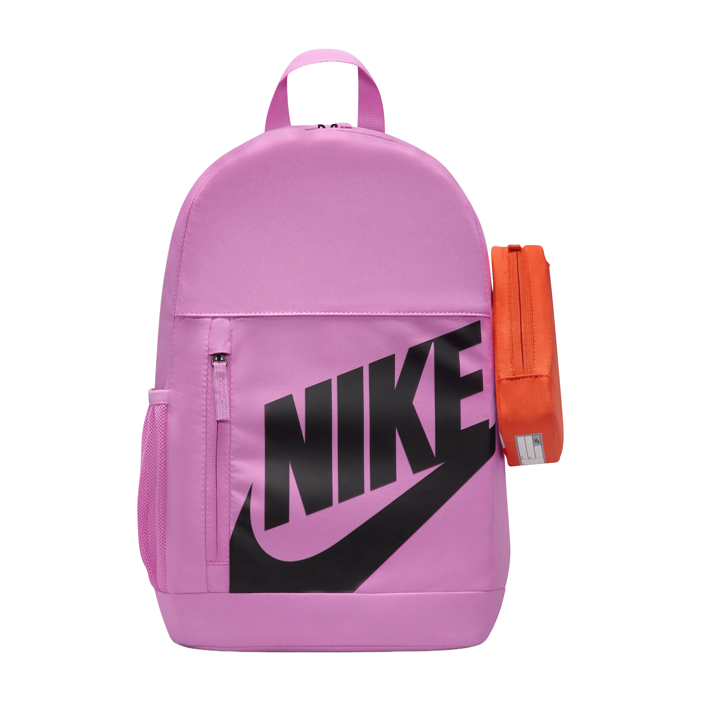 Nike Kids (20L) Backpack Lt Magenta/Orange/Black | Sports Direct