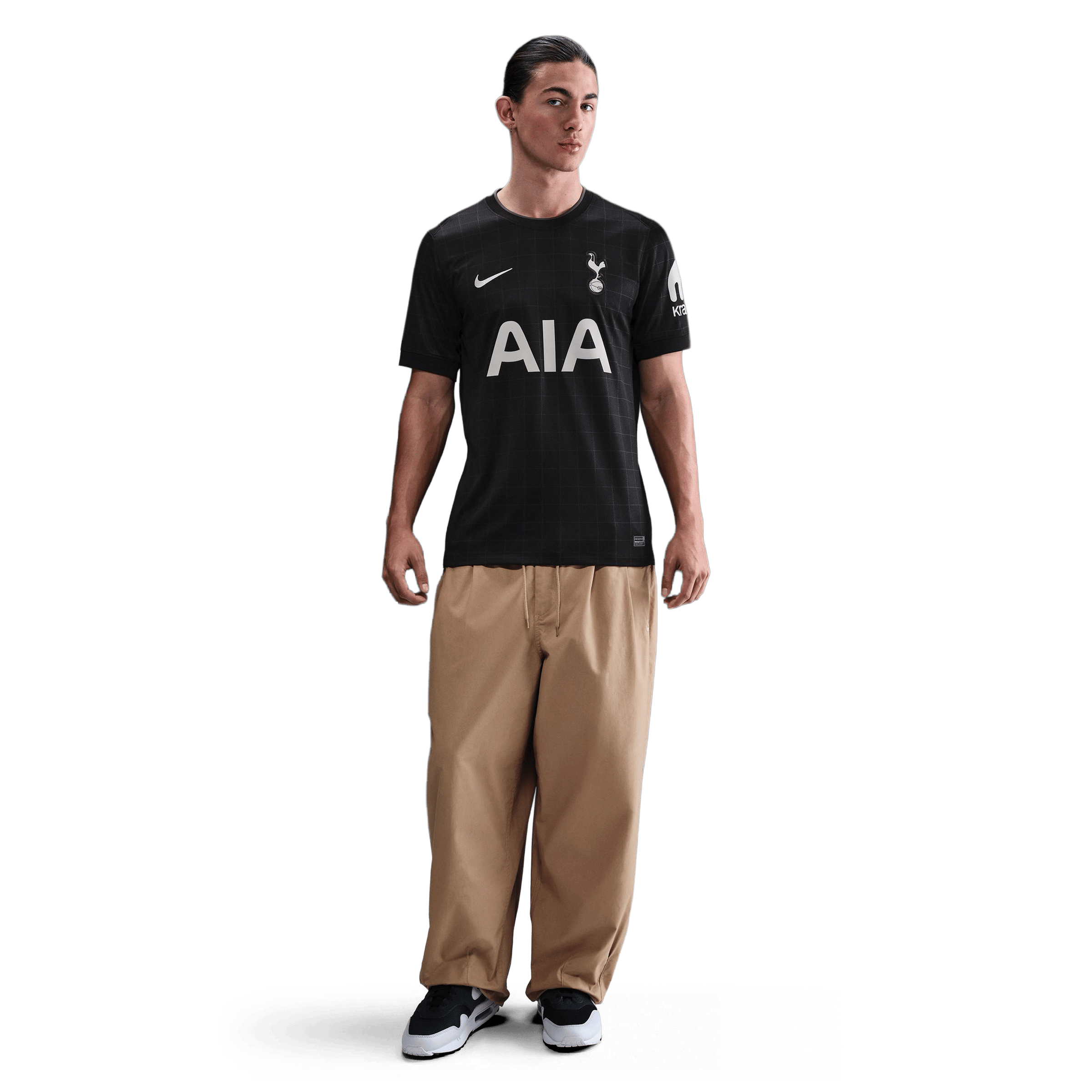 Nike Mens Tottenham Hotspur 25/26 Stadium Away Replica Football