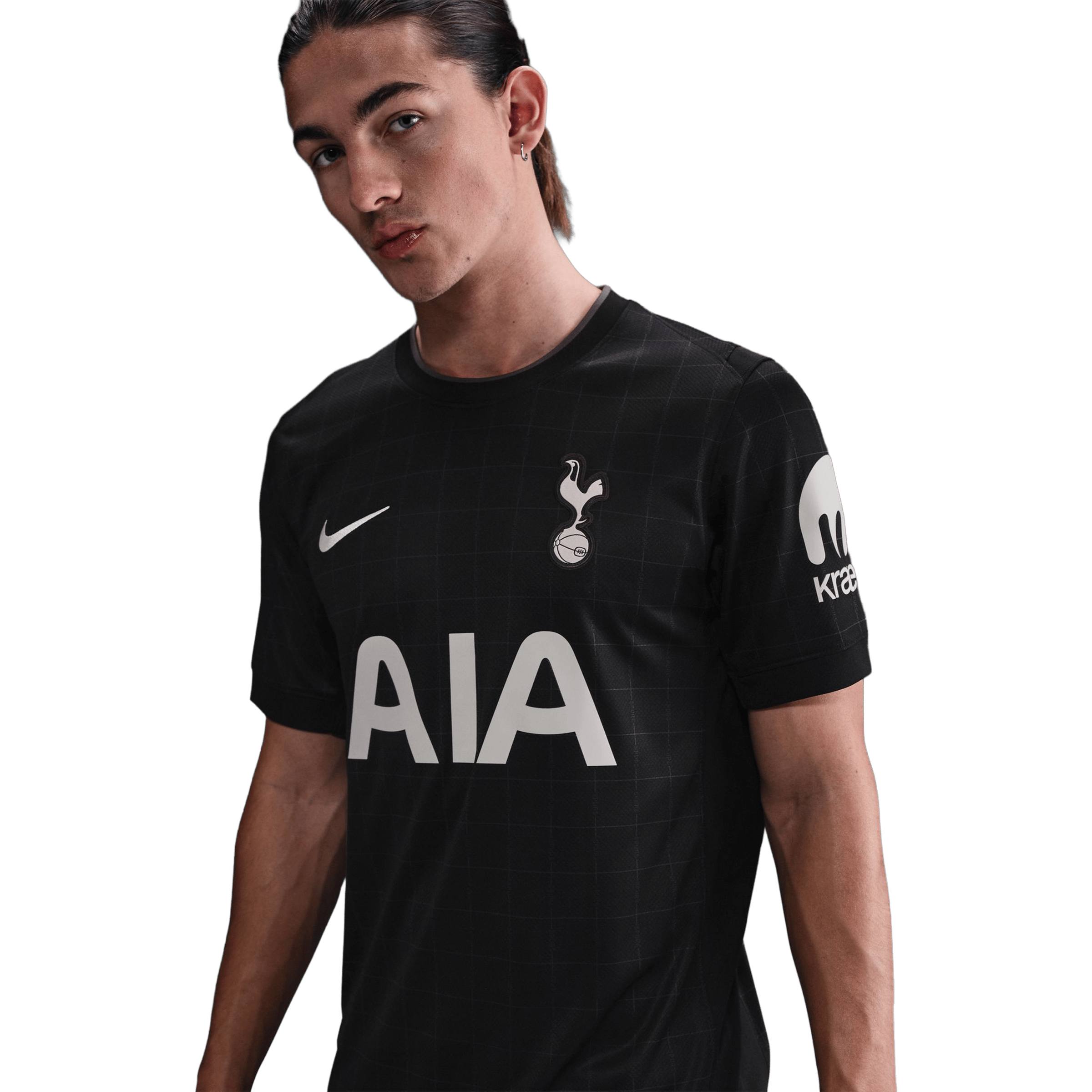 Nike Mens Tottenham Hotspur 25/26 Stadium Away Replica Football