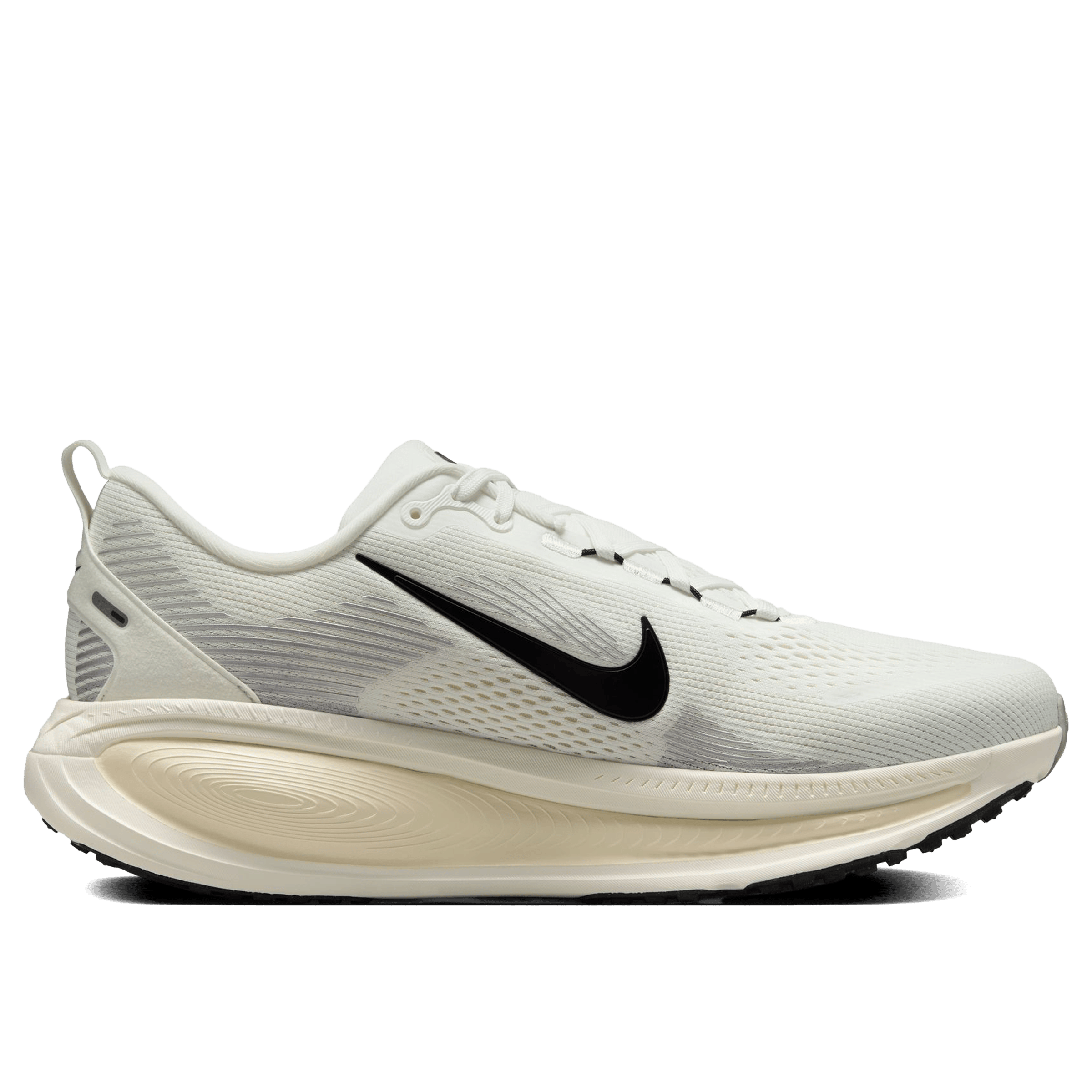 イマン　ホワイトドリーム Nike Mens Vomero 18 Road Running Shoes Summit White/Black-Coconut