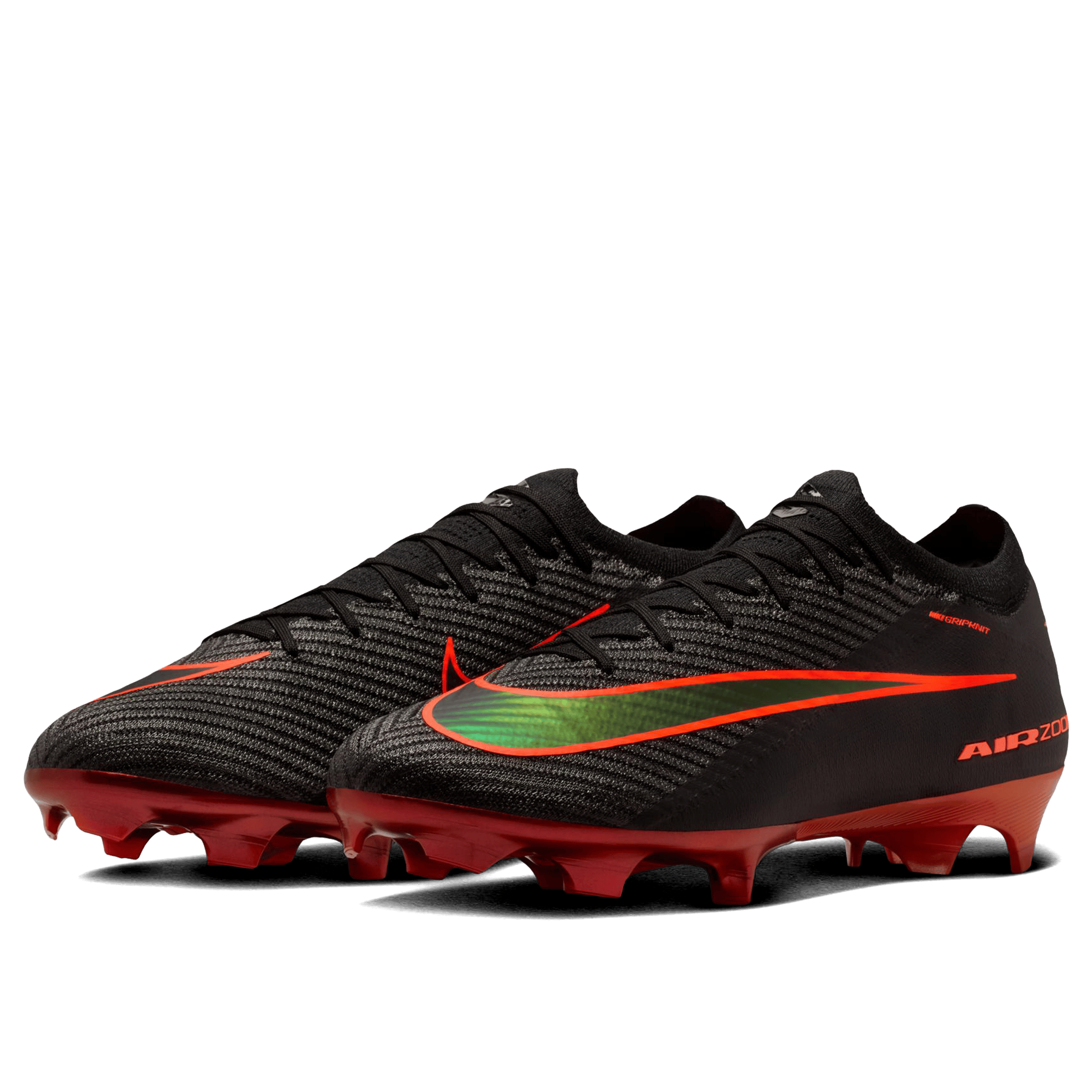 Nike Mens Zoom Vapor 16 Elite (FG) LV8 Football Boots Black/Hyper
