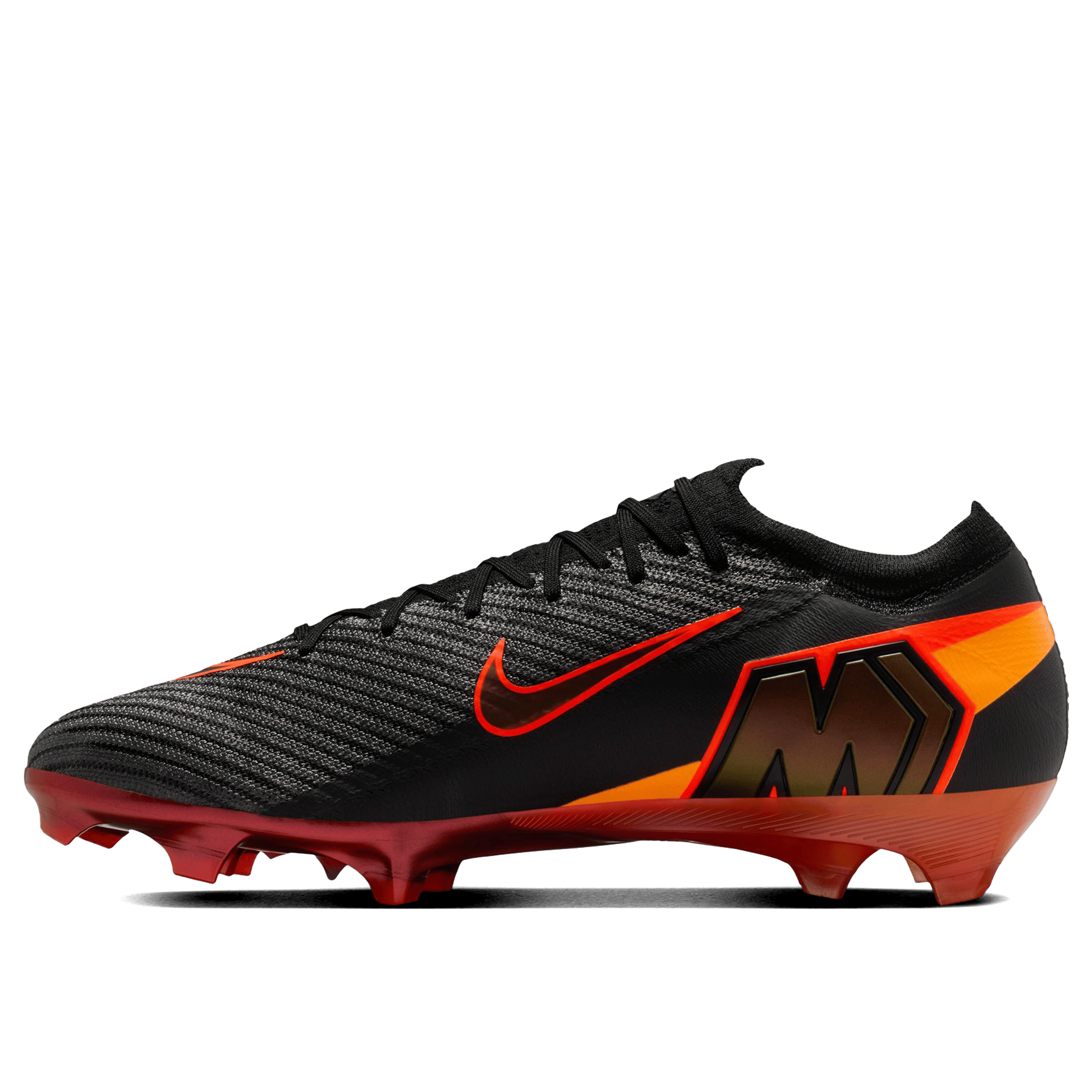 Nike Mens Zoom Vapor 16 Elite (FG) LV8 Football Boots Black/Hyper