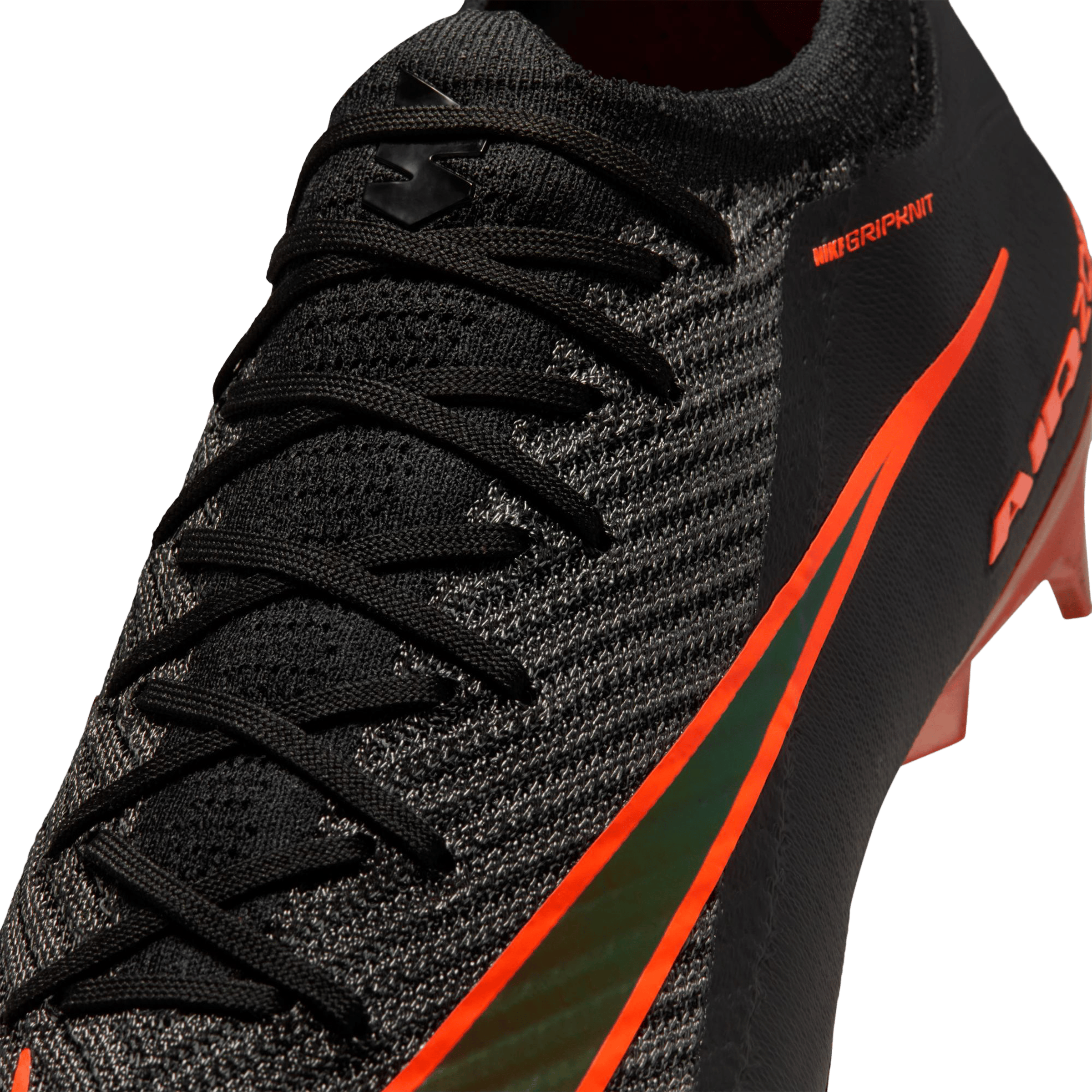 Nike Mens Zoom Vapor 16 Elite (FG) LV8 Football Boots Black/Hyper