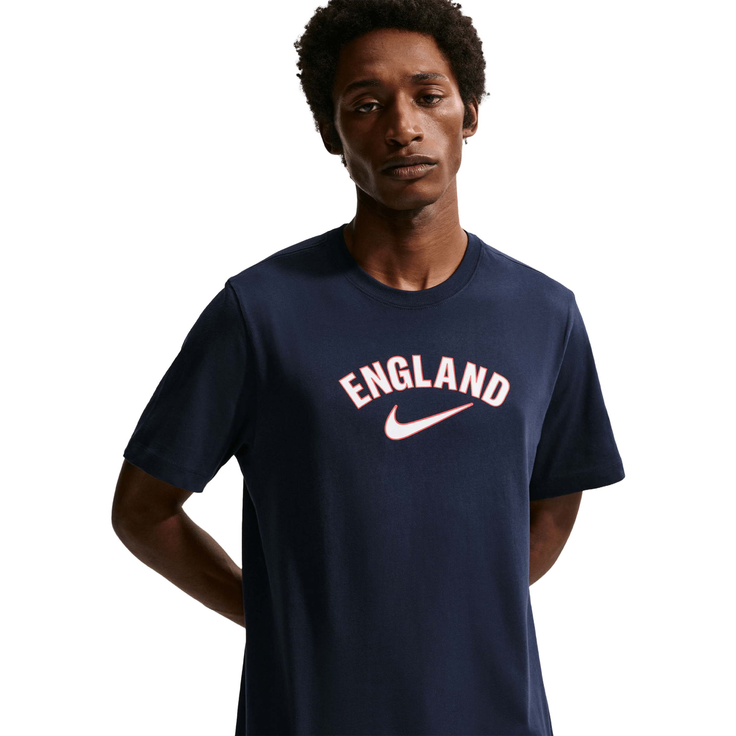 Men's England NIKEイングランドゲームシャツ Nike Nike.com T-Shirt. Soccer ウェア