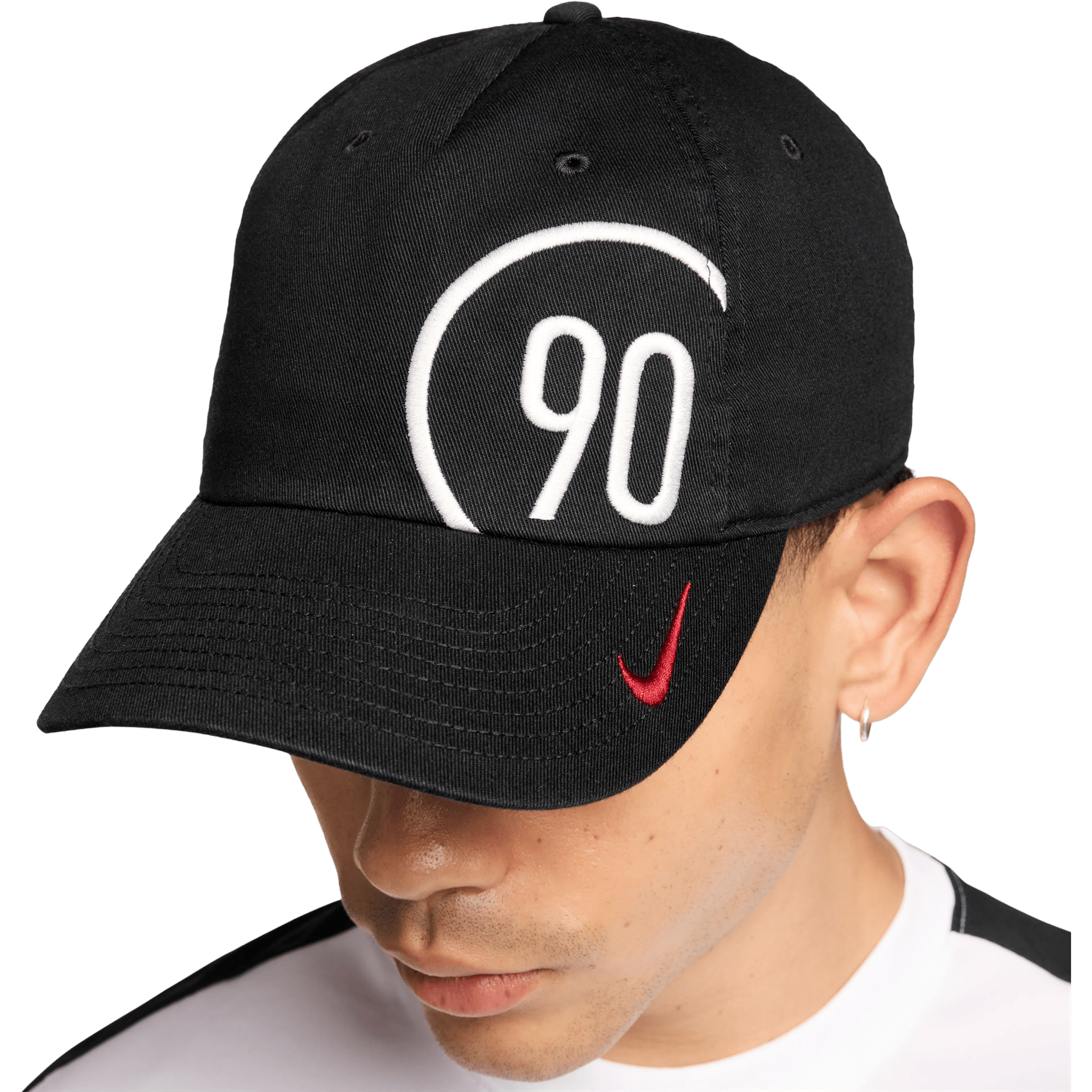 Unisex Total 90 Club Unstructured Cap Black | Sports Direct Australia