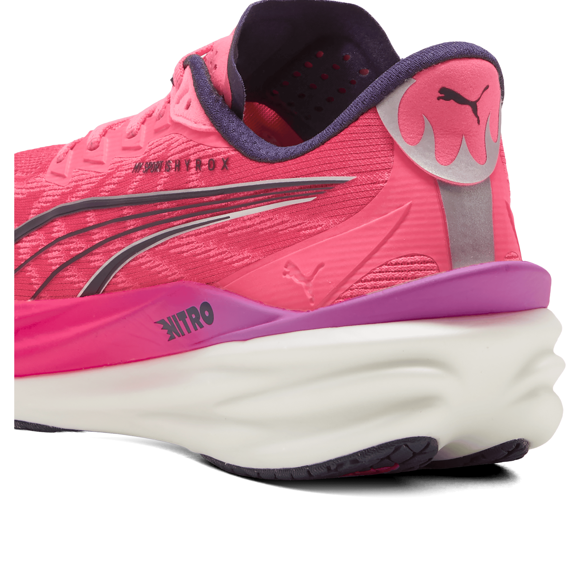 Mens Puma Deviate Nitro 4 x Hyrox Running Shoes