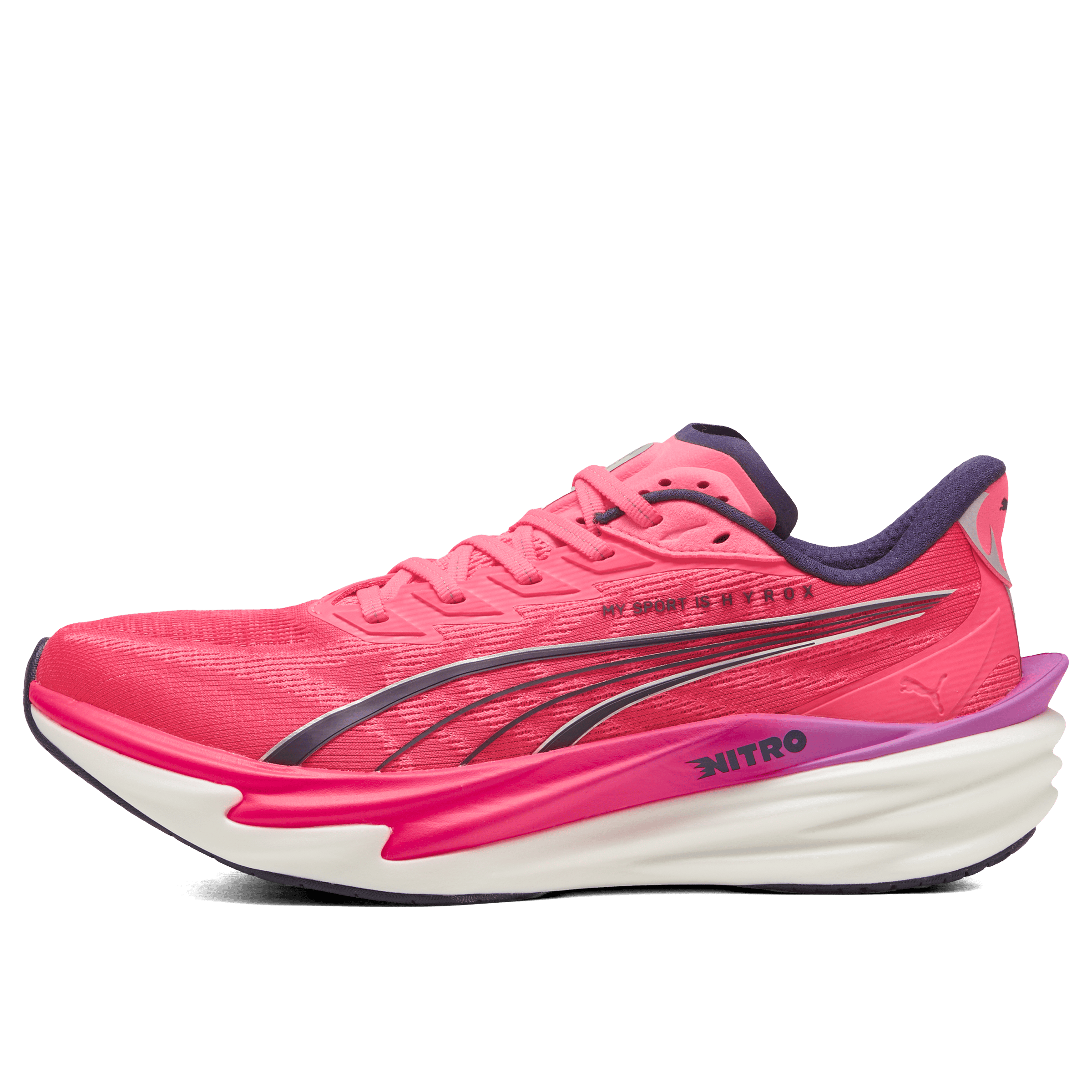 Mens Puma Deviate Nitro 4 x Hyrox Running Shoes