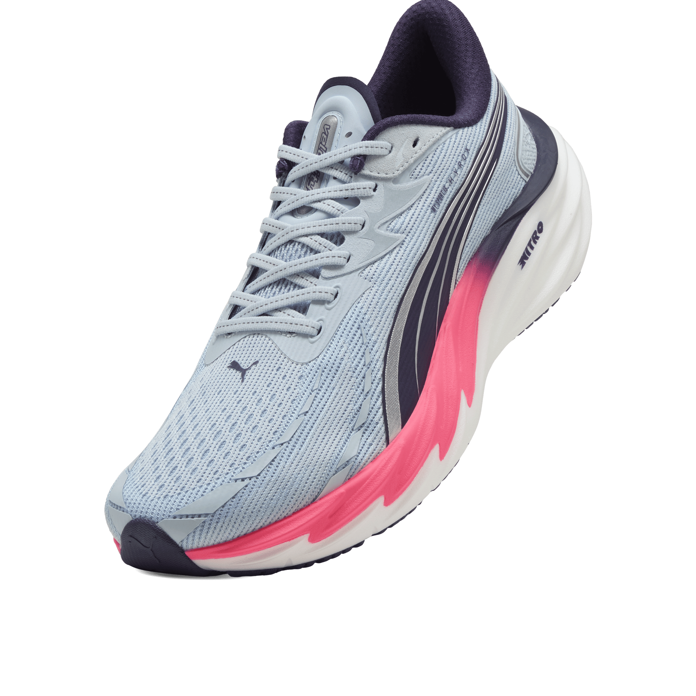Mens Puma Puma x Hyrox Velocity Nitro 4 Running Shoes