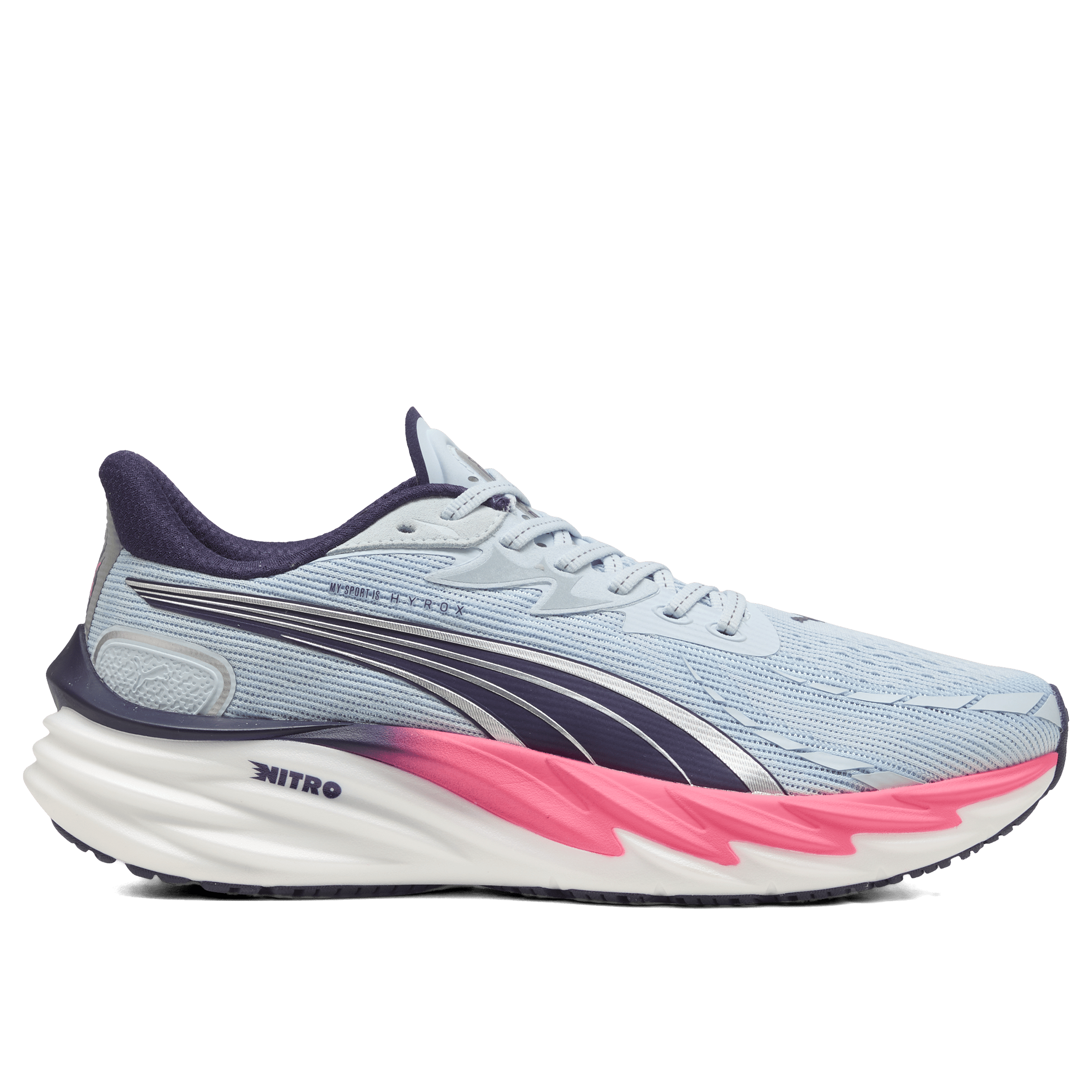 Mens Puma Puma x Hyrox Velocity Nitro 4 Running Shoes