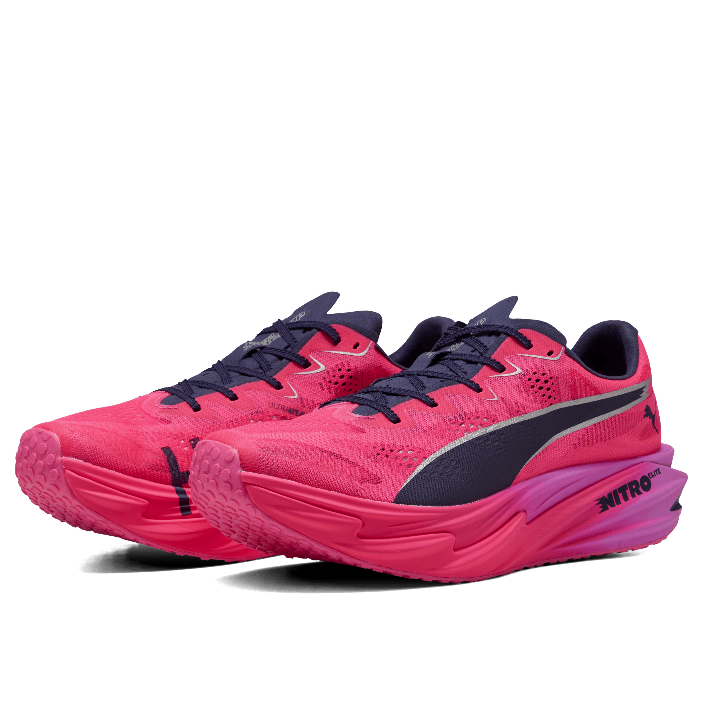 Mens Puma Deviate Nitro 4 Elite x Hyrox Running Shoes