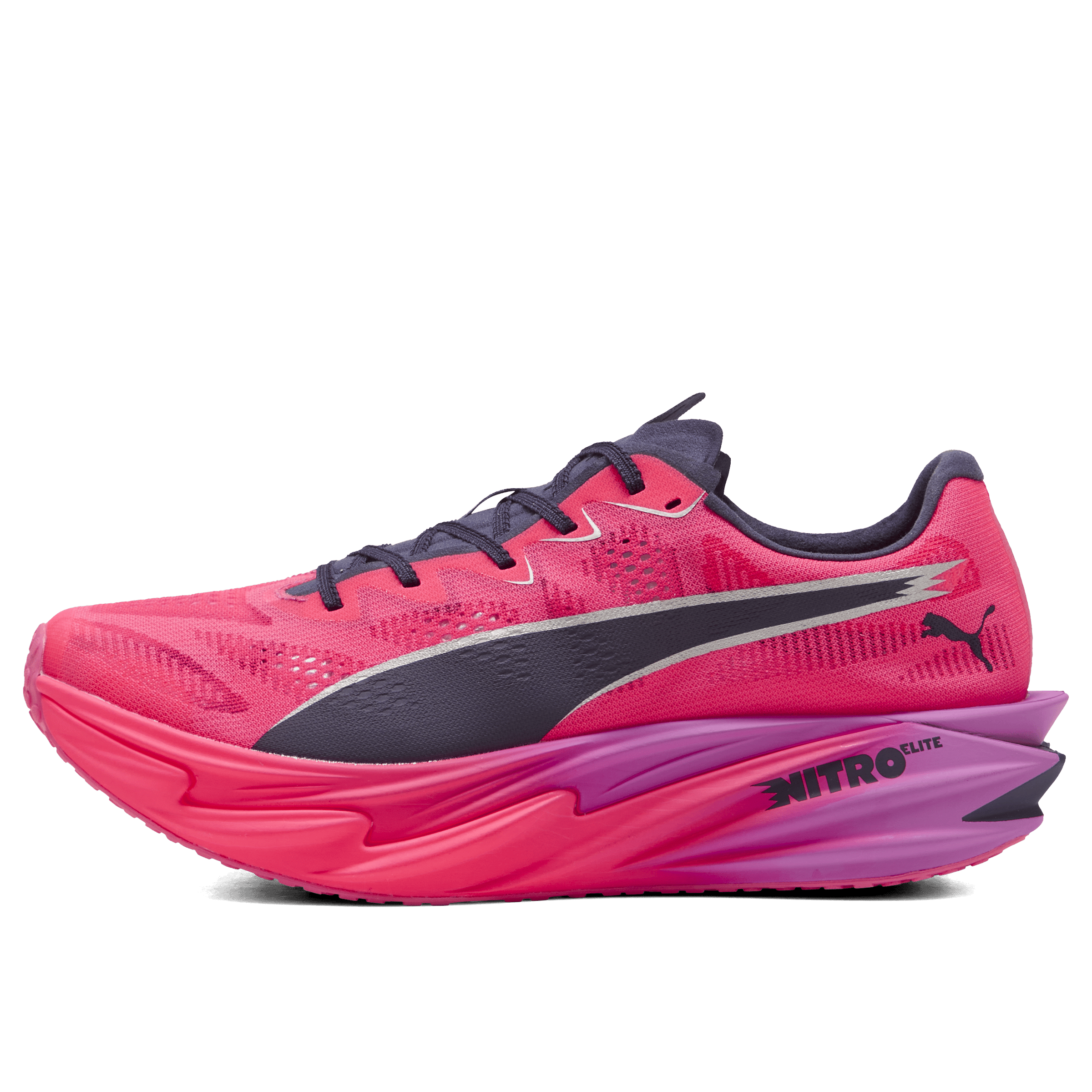 Mens Puma Deviate Nitro 4 Elite x Hyrox Running Shoes